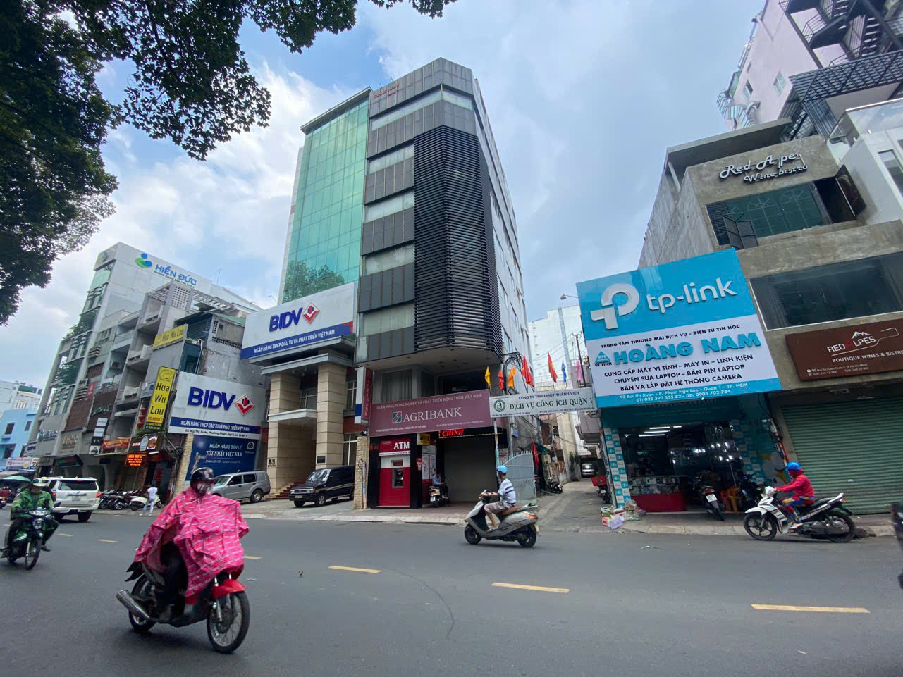Building Mặt Tiền Bùi Thị Xuân Quận 1 – 271m², 8 Tầng, Dòng Tiền Cực Đẹp