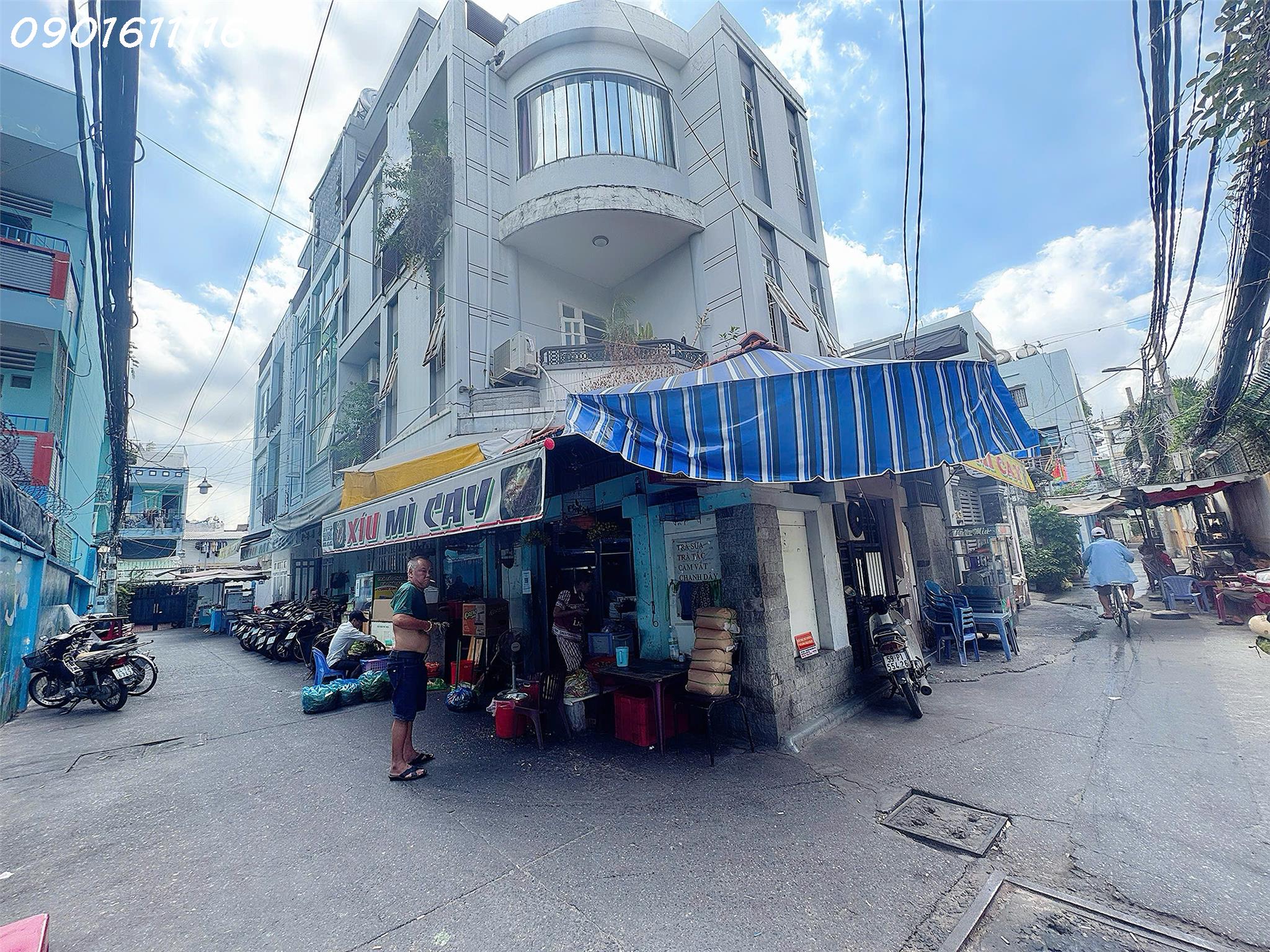 CHÍNH CHỦ 0938676685 - CẦN BÁN CHDV ĐANG SẴN DÒNG TIỀN KHAI THÁC 80 TRIỆU/THÁNG - MẶT TIỀN HXH ĐƯỜNG XÓM CHIẾU, QUẬN 4