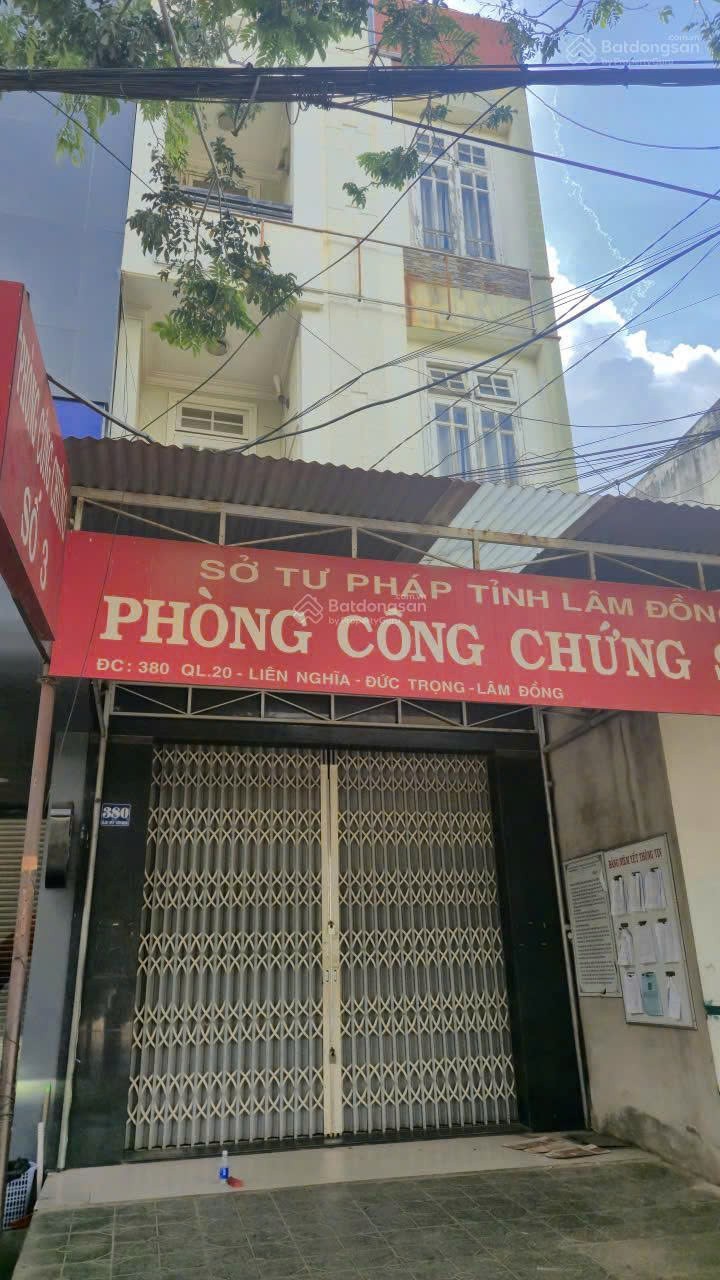 NHÀ MẶT TIỀN – GIÁ TỐT – CHÍNH CHỦ CẦN BÁN NHÀ TẠI Thị Trấn Liên Nghĩa, Huyện Đức Trọng, Lâm Đồng
