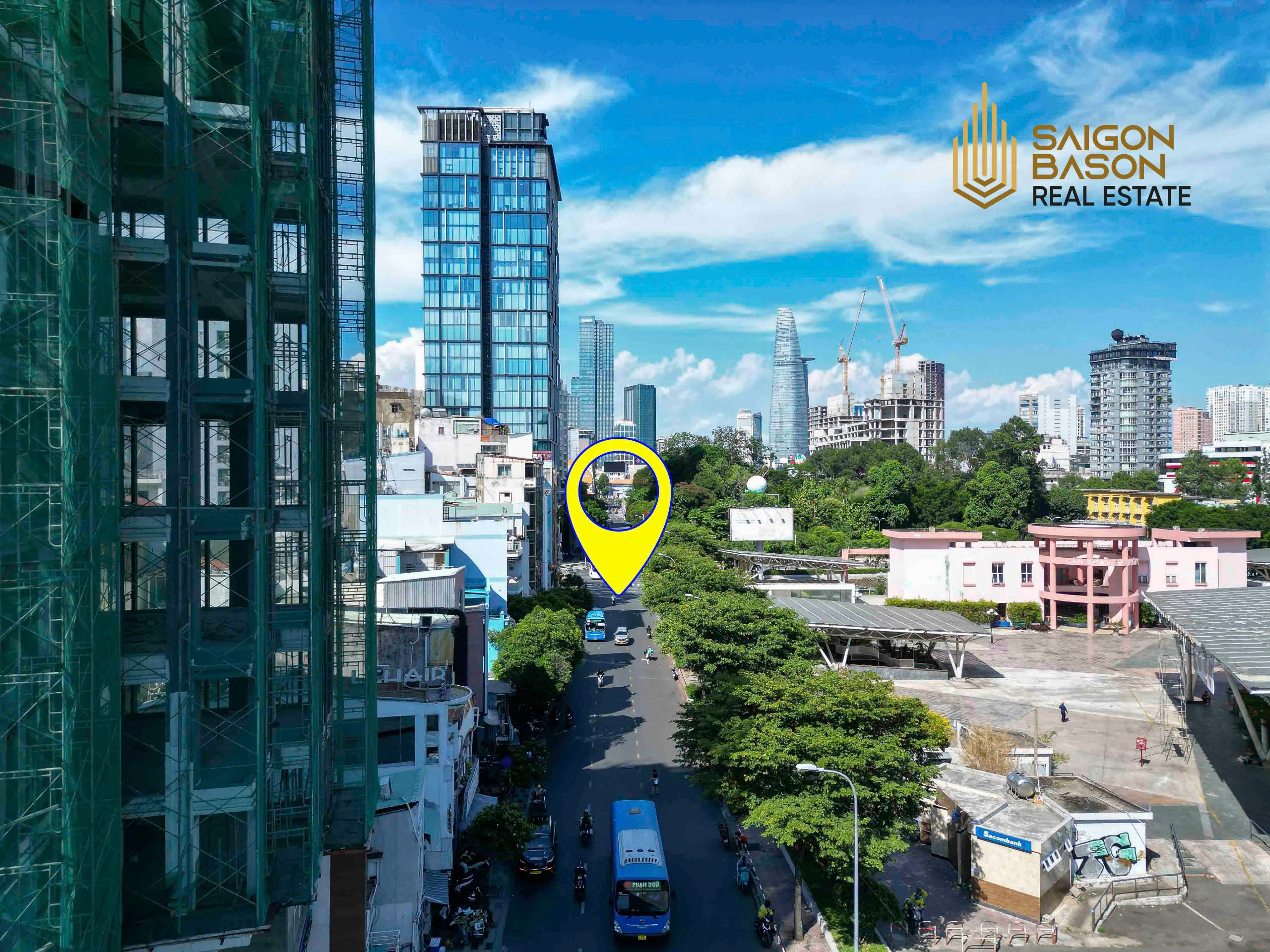 Nhà Mặt Tiền Lê Lai – Vị Trí Kim Cương Quận 1, Giá Trị Thương Mại Cực Cao