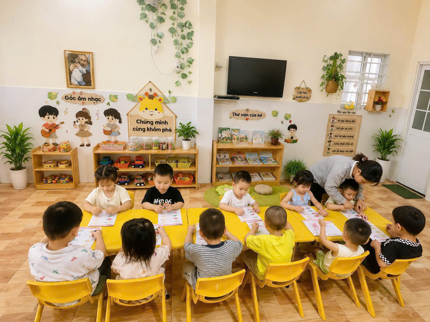 LỚP MẦM NON ĐỘC LẬP HẠT GIỐNG TÍ HON TUYỂN SINH NĂM HỌC 2026 – 2027 Địa chỉ: 729 Phan Đăng Lưu, Phường Chánh Hiệp, TP. Hồ Chí Minh