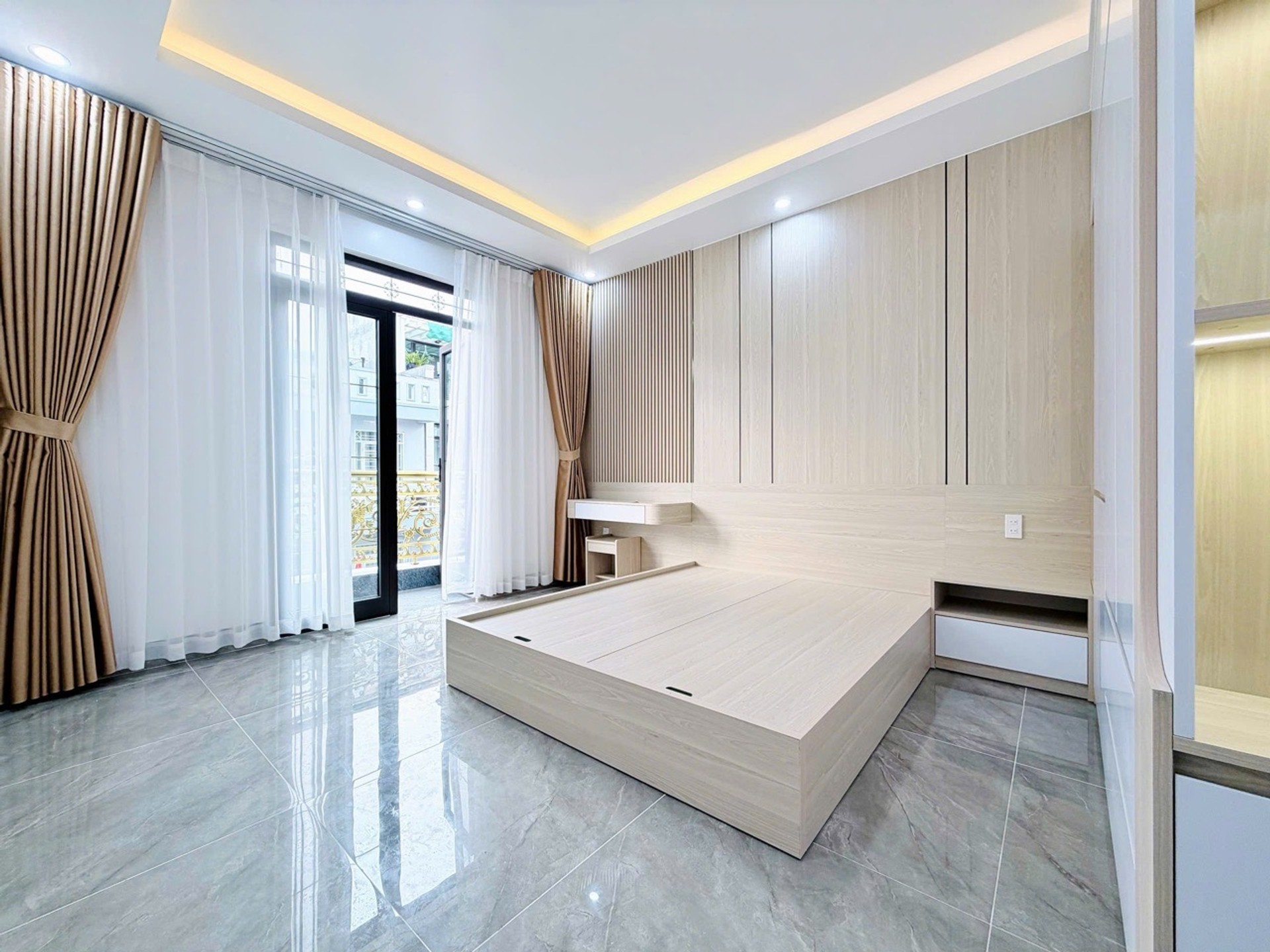 Bán nhà xây mới độc lập - Khu phân lô Thượng Lý, Sở Dầu
