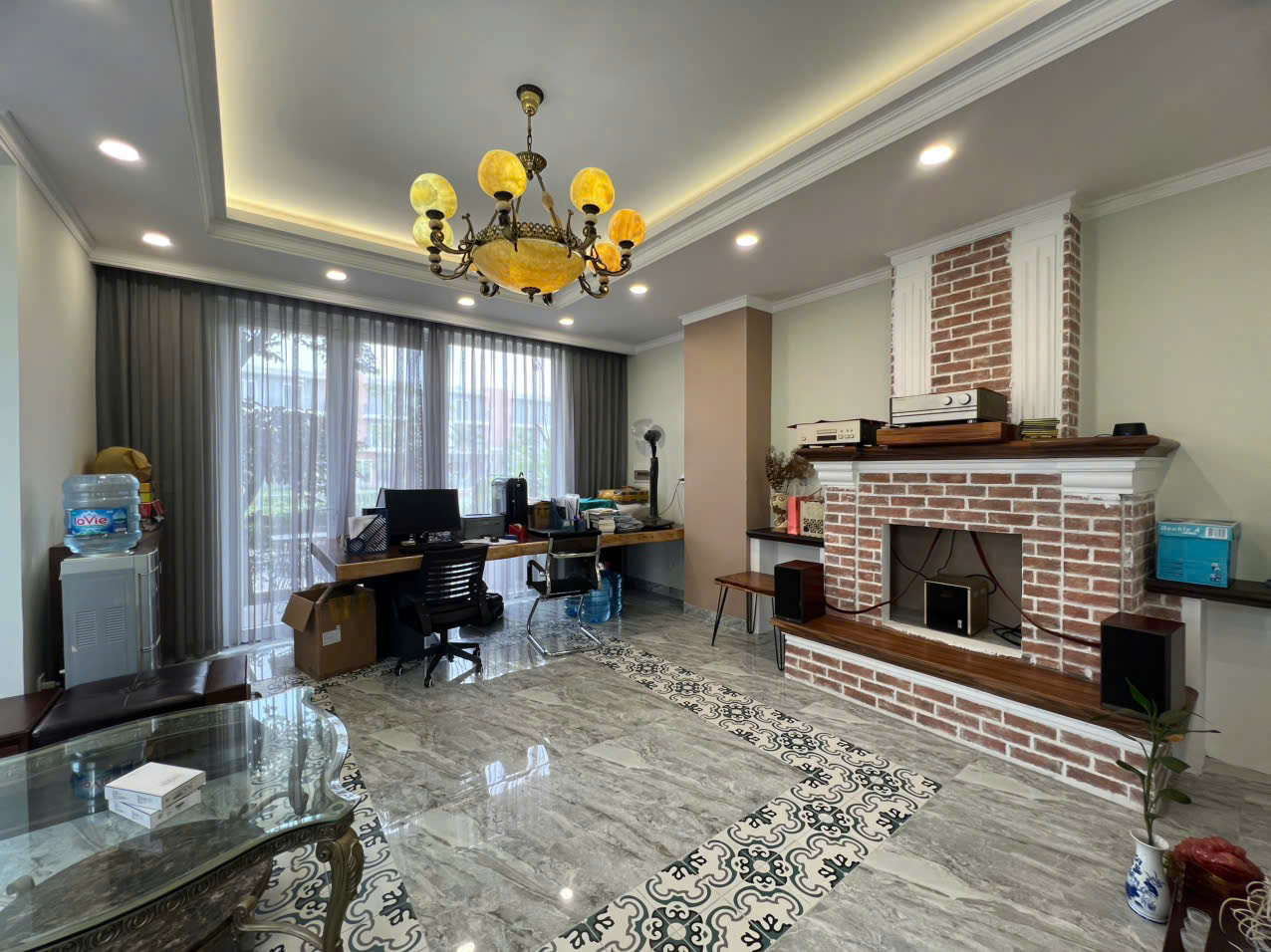 CHÍNH CHỦ CẦN BÁN BIỆT THỰ 3 TẦNG 3 MẶT TIỀN VIEW HỒ - 120m2 - SHR - XE ĐỖ BÊN NHÀ-4