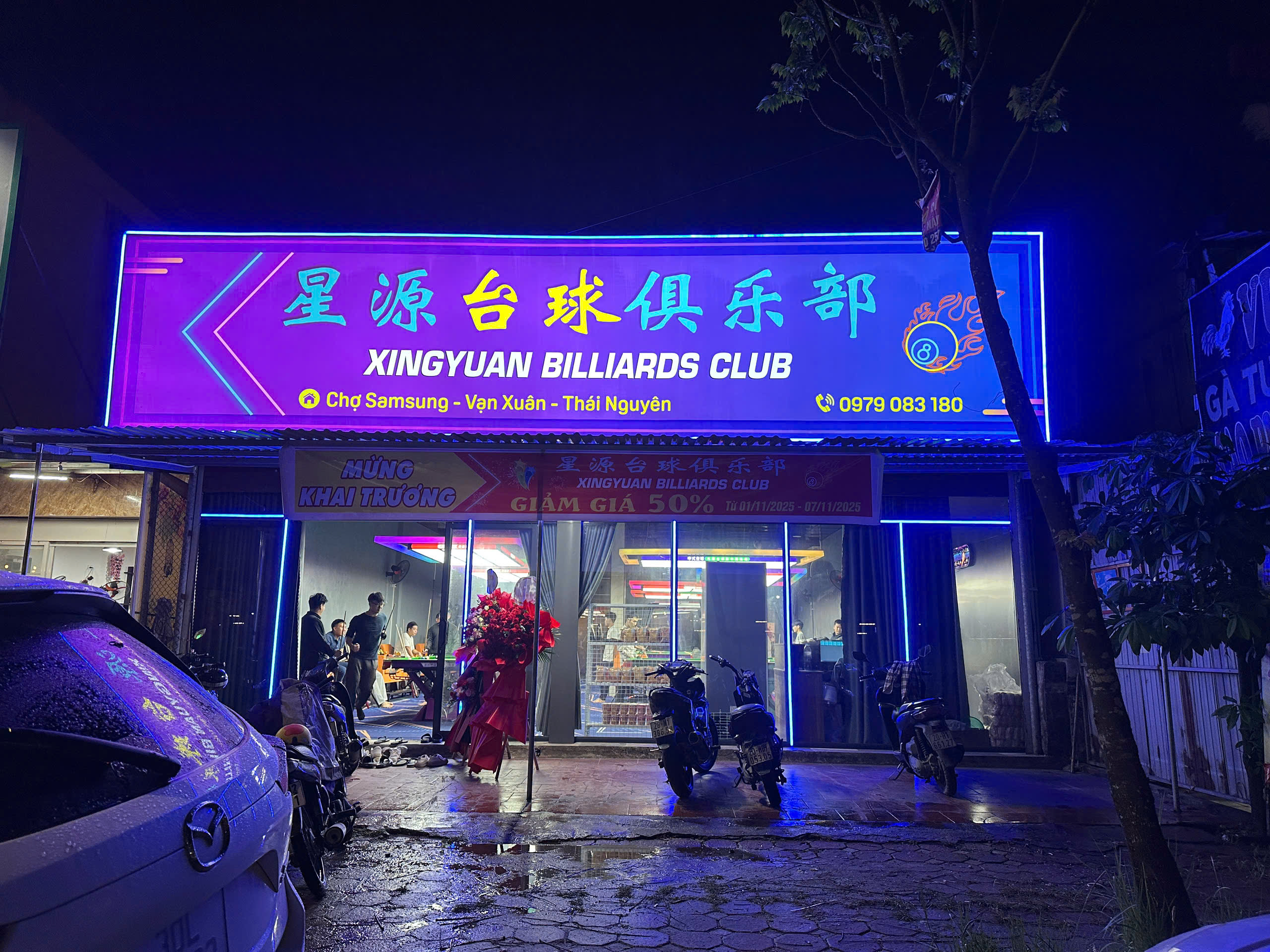 CHÍNH CHỦ CẦN SANG NHƯỢNG MẶT BẰNG và THANH LÝ BÀN CHINESE POOL,VẠN XUÂN ,THÁI NGHUYÊN