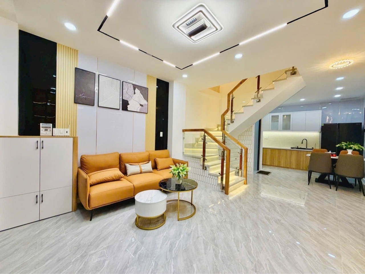 T2827 Nhà mới full nội thất cạnh Vincom Quang Trung 4.x tỷ