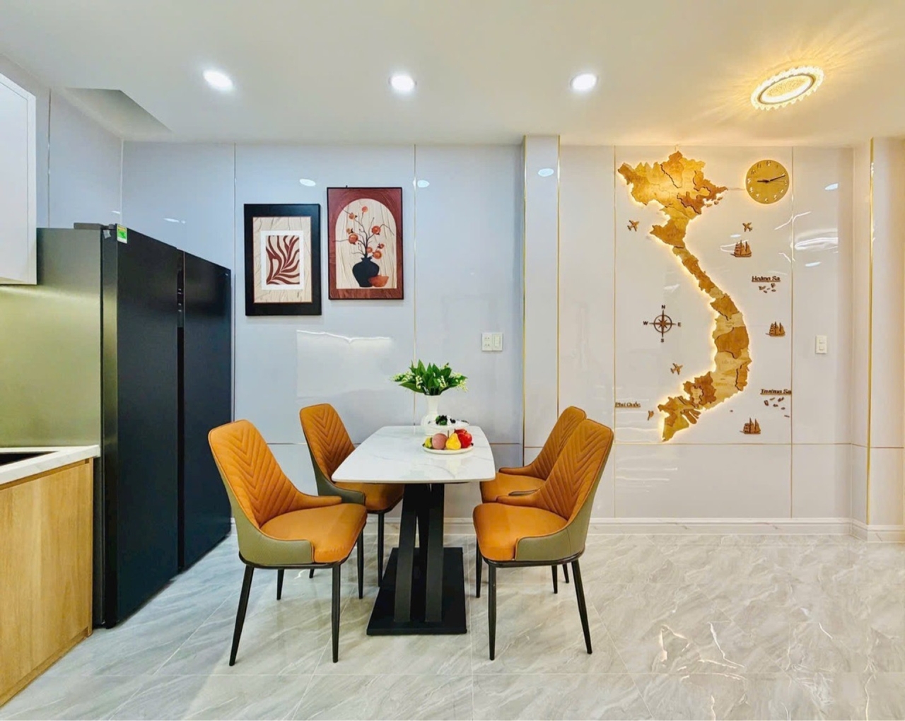 T2827 Nhà mới full nội thất cạnh Vincom Quang Trung 4.x tỷ