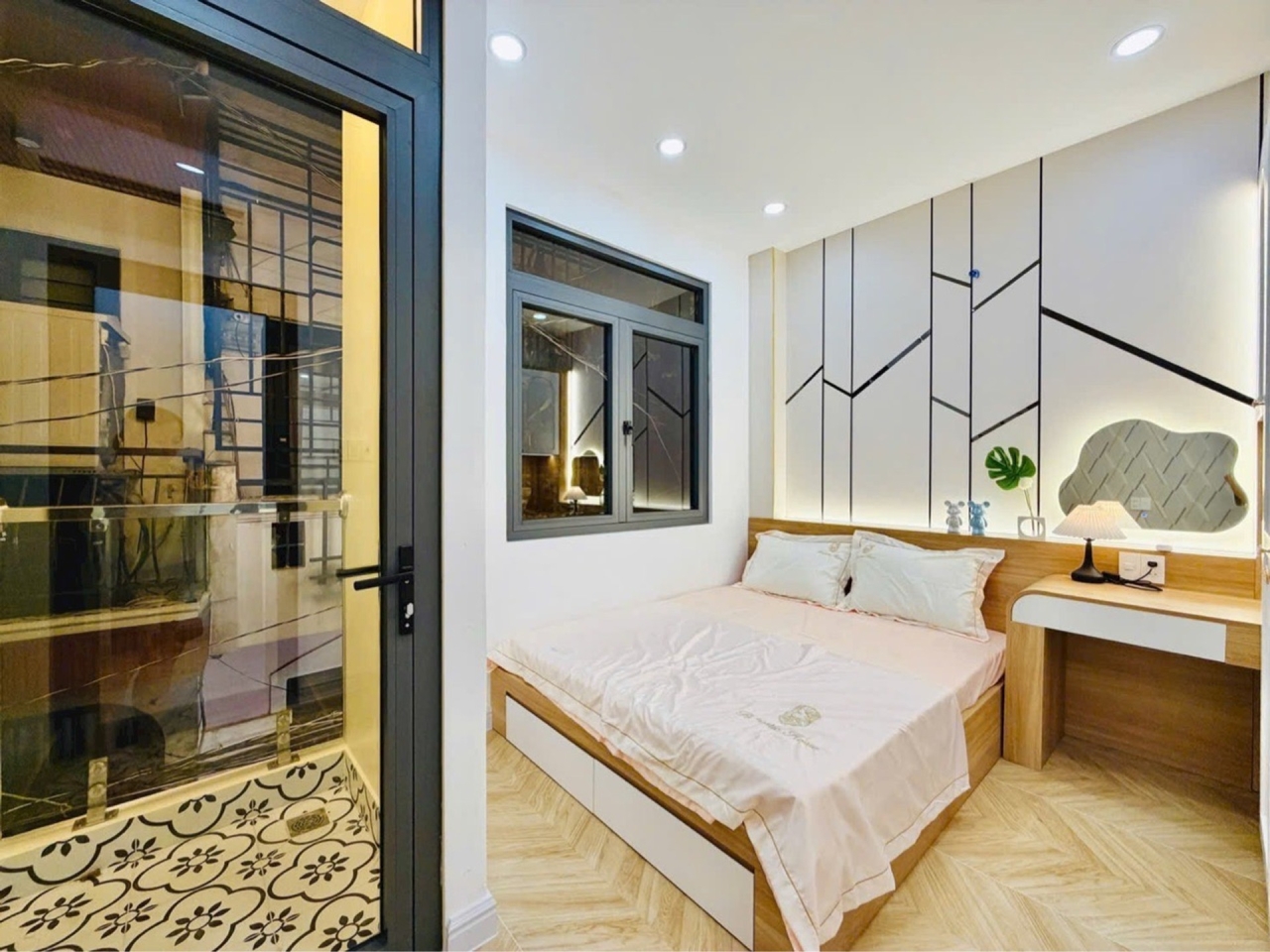 T2827 Nhà mới full nội thất cạnh Vincom Quang Trung 4.x tỷ-3