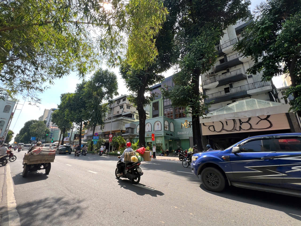 Bán Building Điện Biên Phủ Quận 3 – 9 Tầng, Dòng Tiền Net 500 Triệu/Tháng
