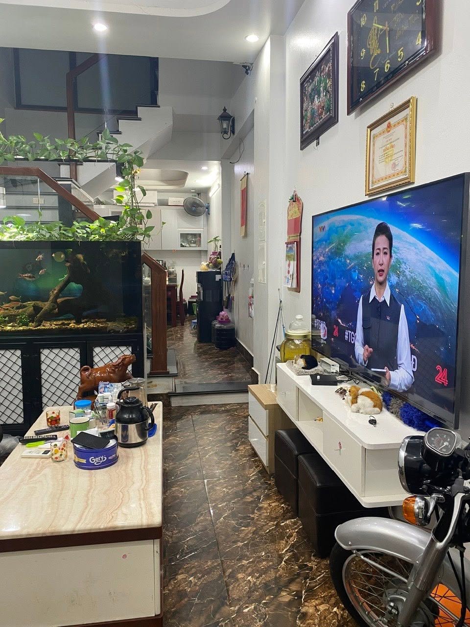 Bán nhà 4 tầng ngõ oto tránh nhau, gần trường TH Bình Minh, ph Lê Thanh Nghị, TP HD-3
