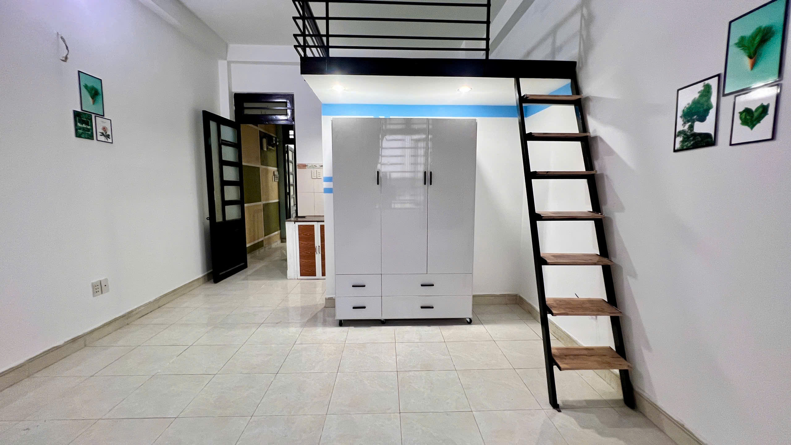 CHÍNH CHỦ CHO THUÊ PHÒNG TRỌ MỚI – CÓ GÁC, BAN CÔNG, TỦ BẾP – GÒ VẤP