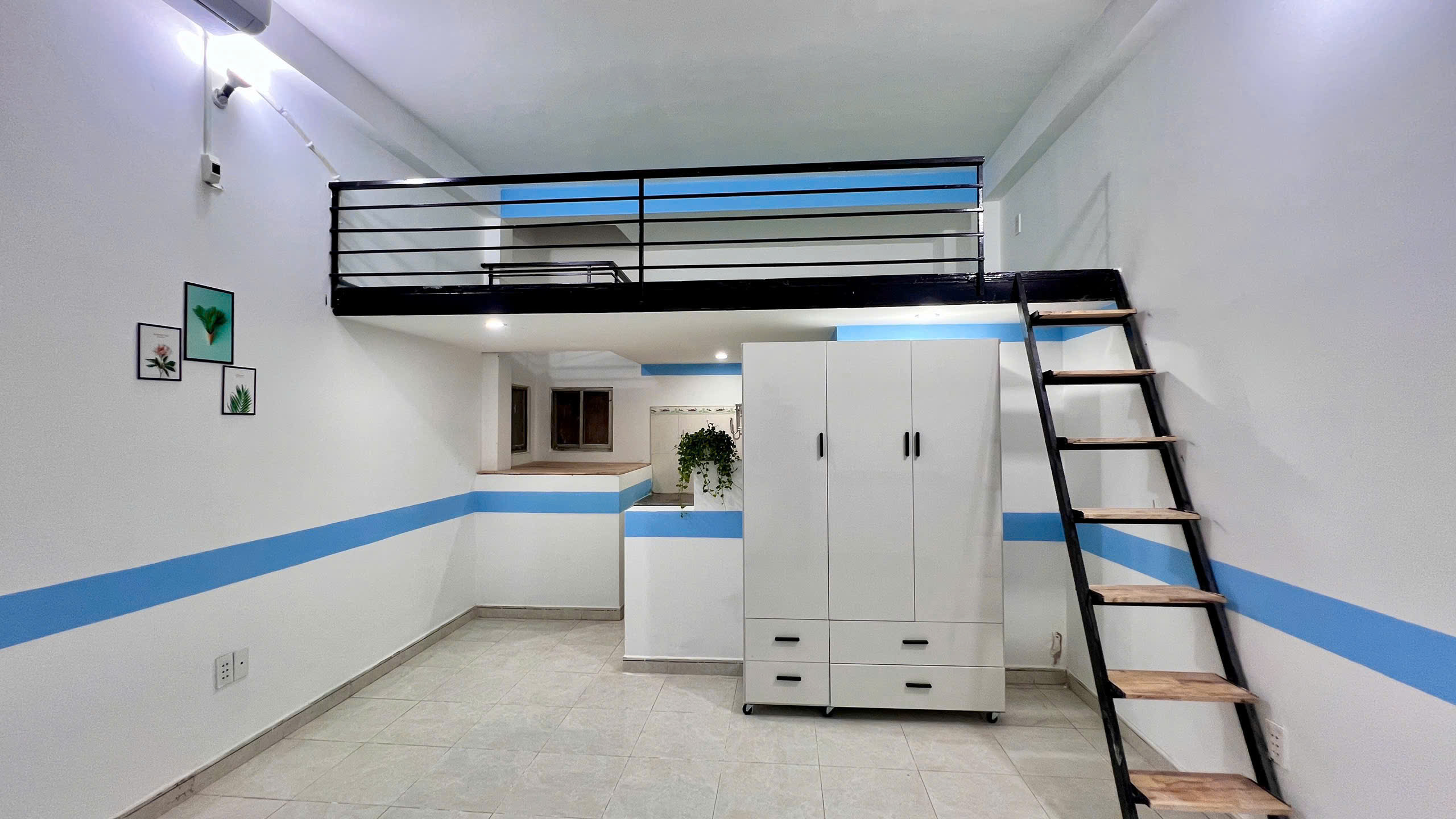 CHÍNH CHỦ CHO THUÊ PHÒNG TRỌ MỚI – CÓ GÁC, BAN CÔNG, TỦ BẾP – GÒ VẤP-4