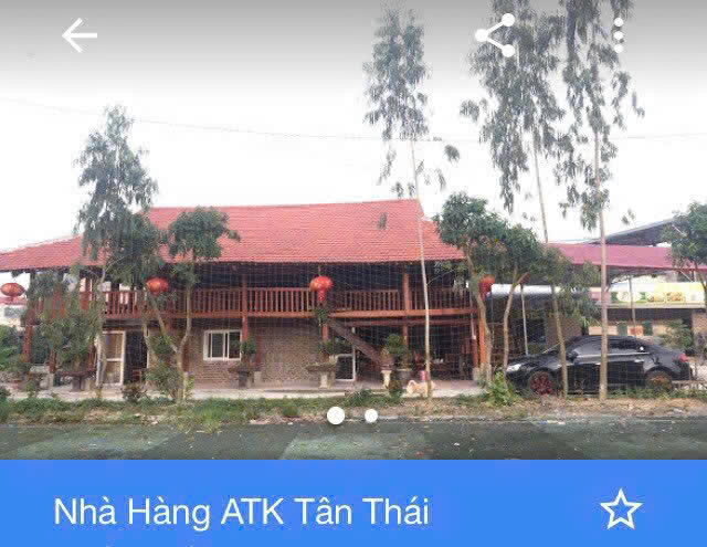 CHO THUÊ MẶT BẰNG KINH DOANH NHÀ HÀNG – QUÁN ĂN TP THÁI NGUYÊN