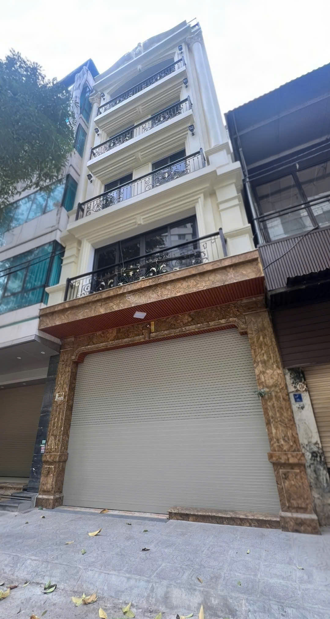 Cho thuê nhà, 114m2_ 5T; Nguyễn Chánh, Trung Yên, Trung Kính -41 tr