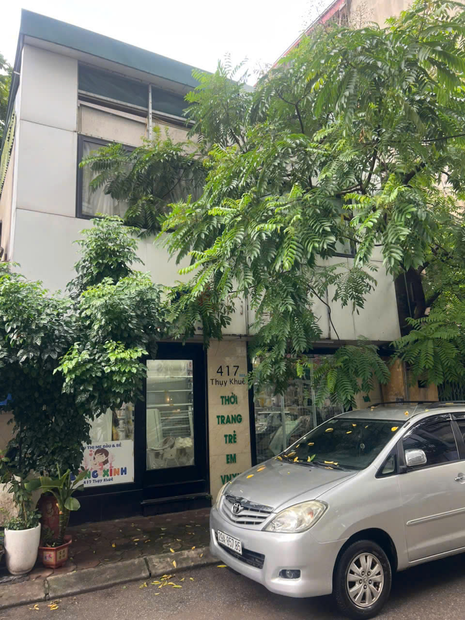 CHÍNH CHỦ CHO THUÊ MẶT BẰNG KINH DOANH – 417 PHỐ THỤY KHUÊ, TÂY HỒ, HÀ NỘI-4