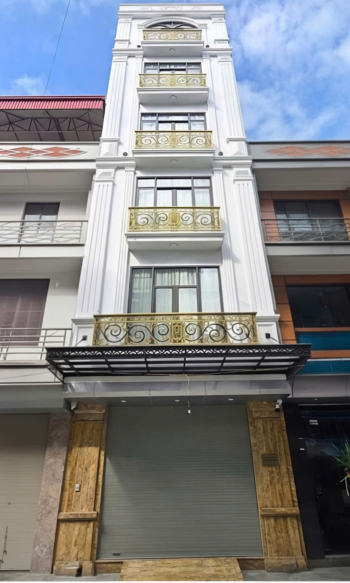 Cho thuê nhà, 88m2_ 5T; Nguyễn Chánh, Nam Trung Yên, Trung Kính -32 tr