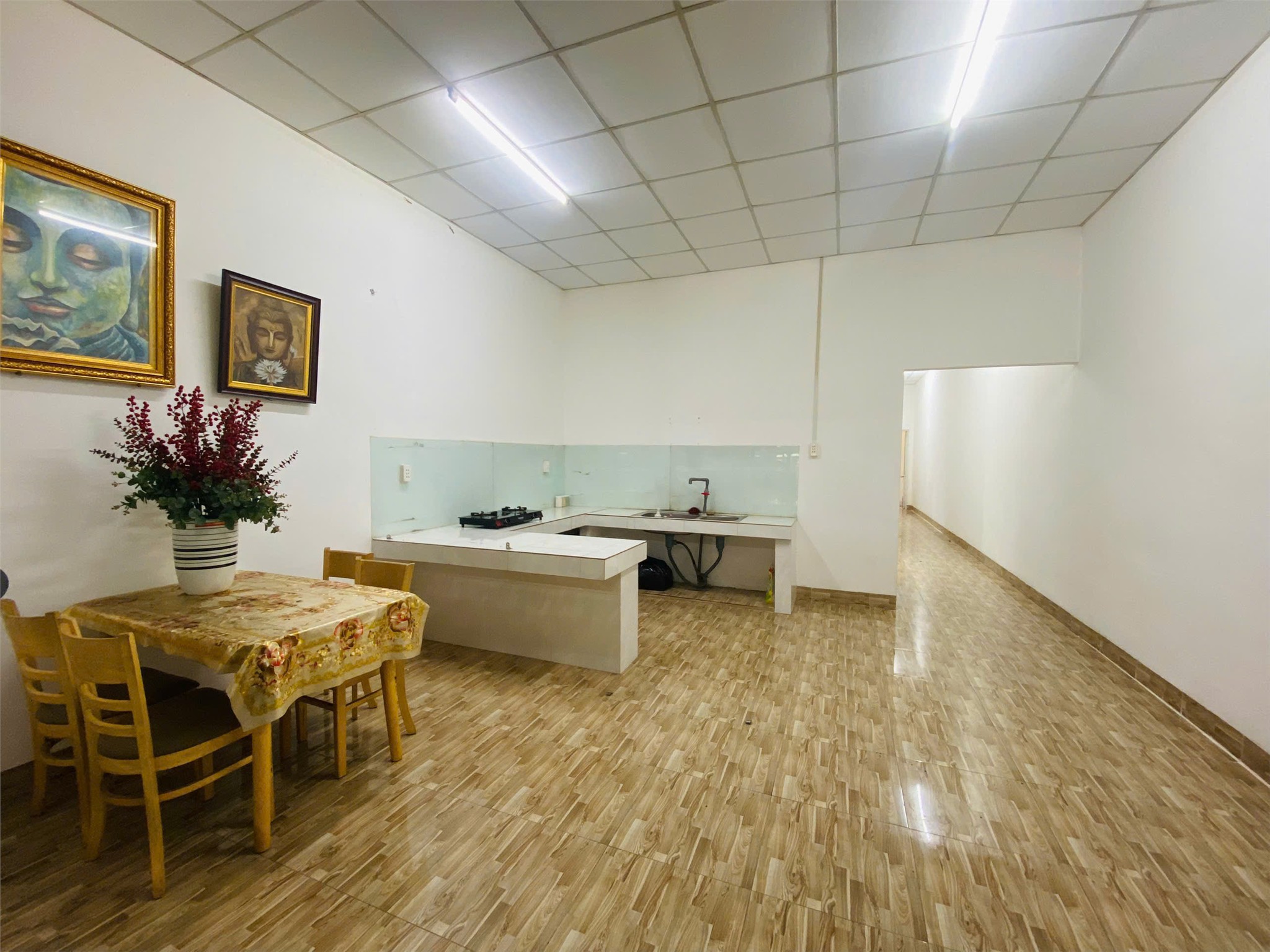 CHÍNH CHỦ BÁN NHANH CĂN NHÀ ĐẸP VỊ TRÍ ĐẮC ĐỊA CHỈ 2,65 tỷ Ở VÀ BUÔN BÁN TỐT TẠI KDC Hoàng Long - Thị trấn Bến Lức-3
