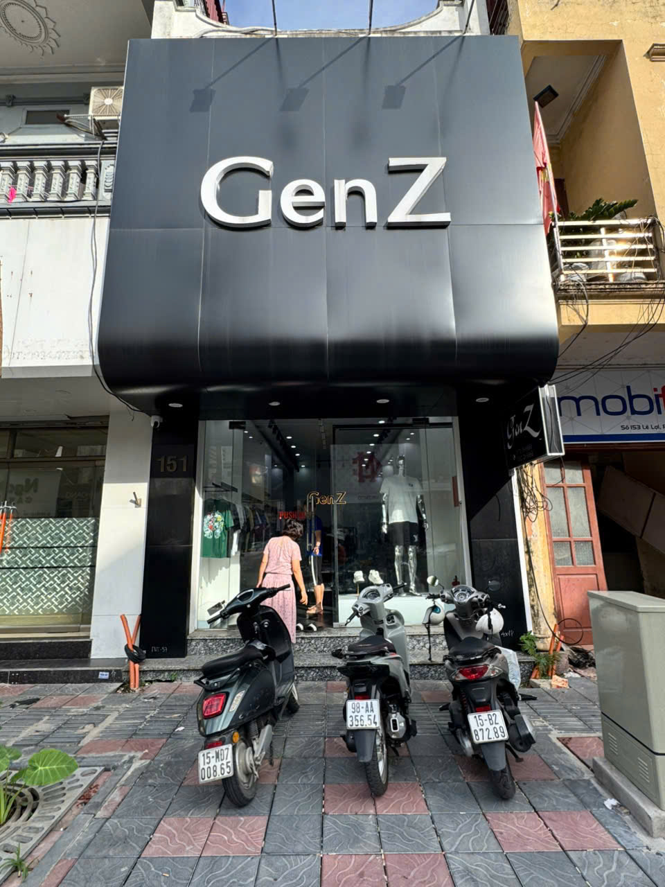 SANG NHƯỢNG SHOP THỜI TRANG ĐANG BÁN TỐT – Địa chỉ: 151 Lê Lợi, Hải Phòng (Phố thời trang sầm uất)