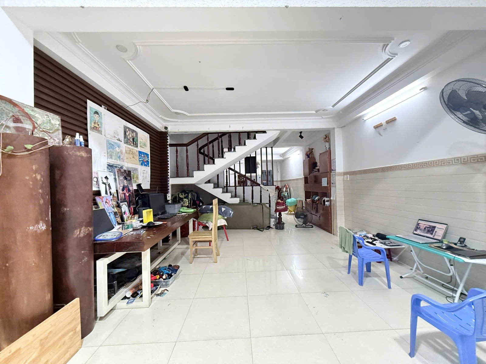 Bán nhà Hòa Cường 61m², 3 tầng, giá 7,5 tỷ, gần đường 30 Tháng 4, ô tô đỗ cửa