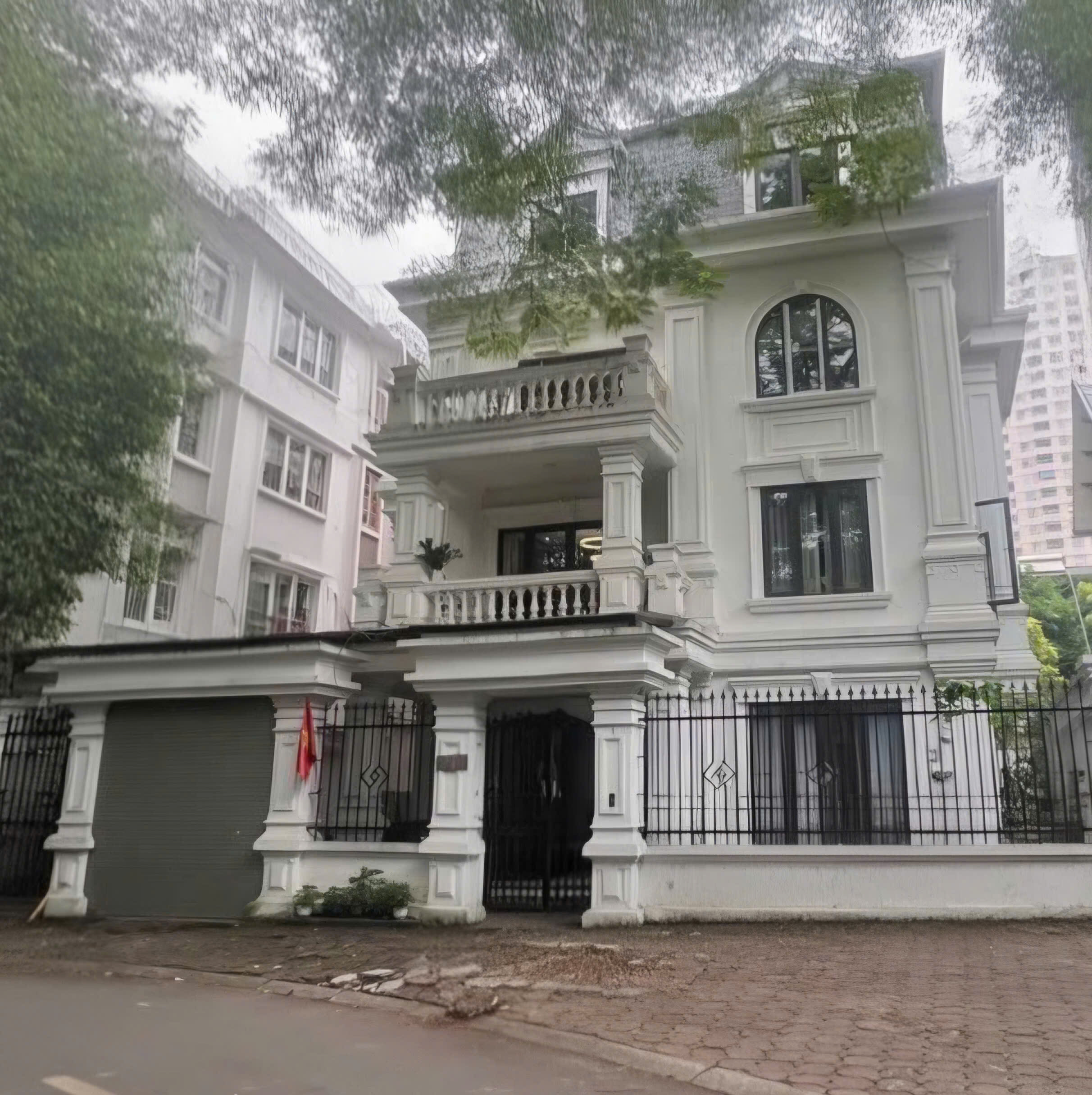 Cho thuê nhà, Kim Mã, Giảng Võ, Liễu Giai, Ba Đình, 205m2x 4T -46 tr