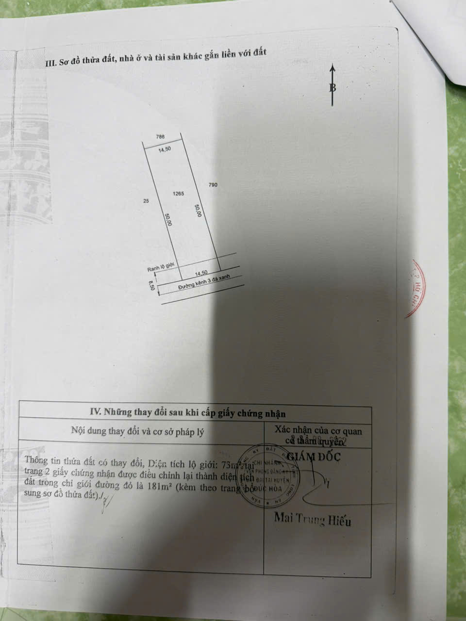 Bán đất thổ cư mặt tiền đường Kênh 3, Đức Hòa, Long An