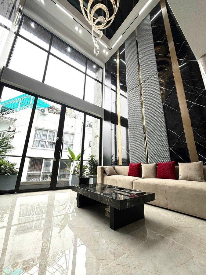 Chủ cần tiền hạ giá kịch sàn nhà VÕNG THỊ -Ô TÔ  tránh- thang máy- kinh doanh 50m 6 tầng 19.8 tỷ