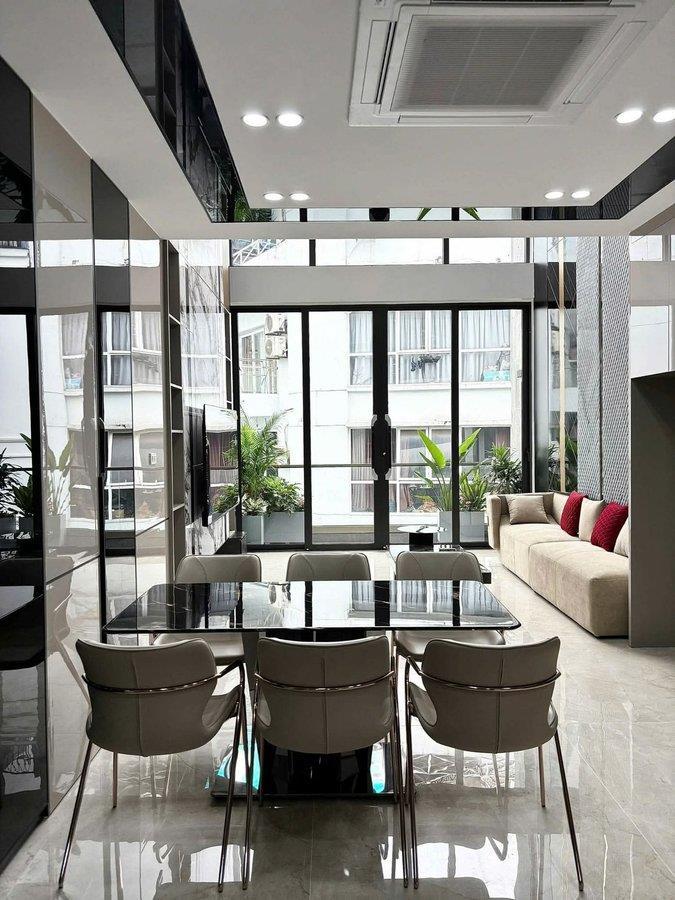 Chủ cần tiền hạ giá kịch sàn nhà VÕNG THỊ -Ô TÔ  tránh- thang máy- kinh doanh 50m 6 tầng 19.8 tỷ
