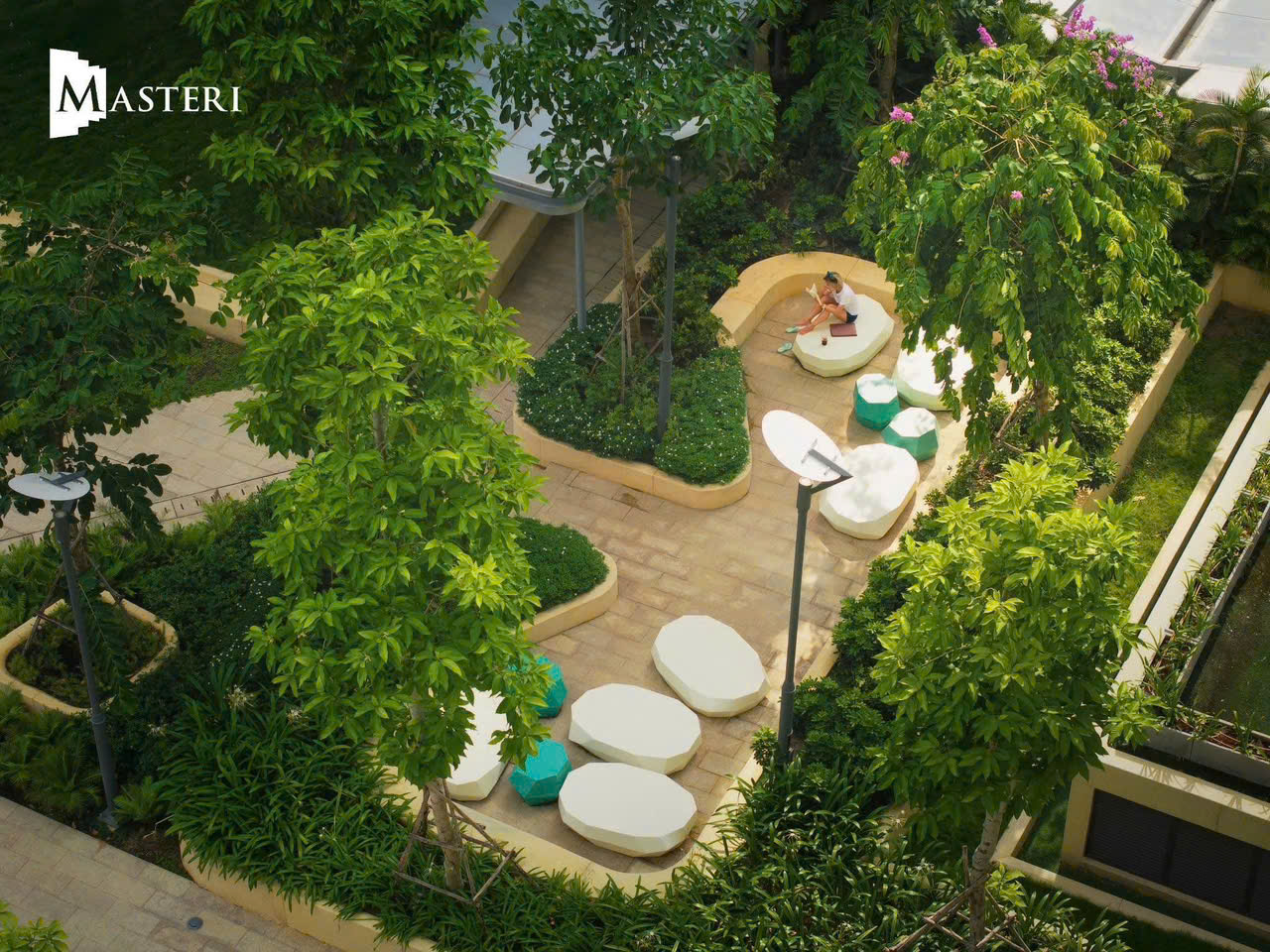 CHÍNH CHỦ BÁN CĂN HỘ 1 PHÒNG NGỦ – MASTERI PARK PLACE (CT5) – THE GLOBAL CITY