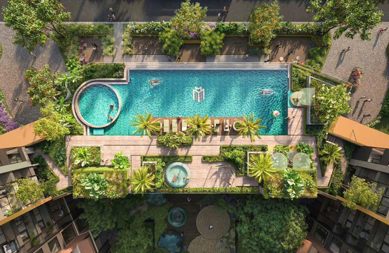 CHÍNH CHỦ BÁN CĂN HỘ 1 PHÒNG NGỦ – MASTERI PARK PLACE (CT5) – THE GLOBAL CITY