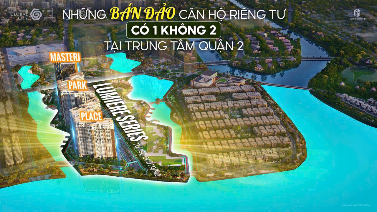 CHÍNH CHỦ BÁN CĂN HỘ 1 PHÒNG NGỦ – MASTERI PARK PLACE (CT5) – THE GLOBAL CITY-3