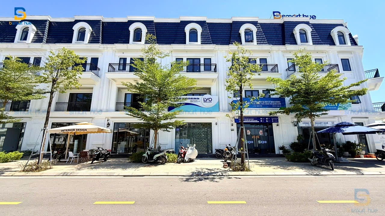 CHỈ VỚI 2,5 TỶ ĐÃ SỞ HỮU SHOPHOUSE PHÚ XUÂN CITY 4 TẦNG 2 MẶT TIỀN ĐẠI LỘ VÕ NGUYÊN GIÁP
