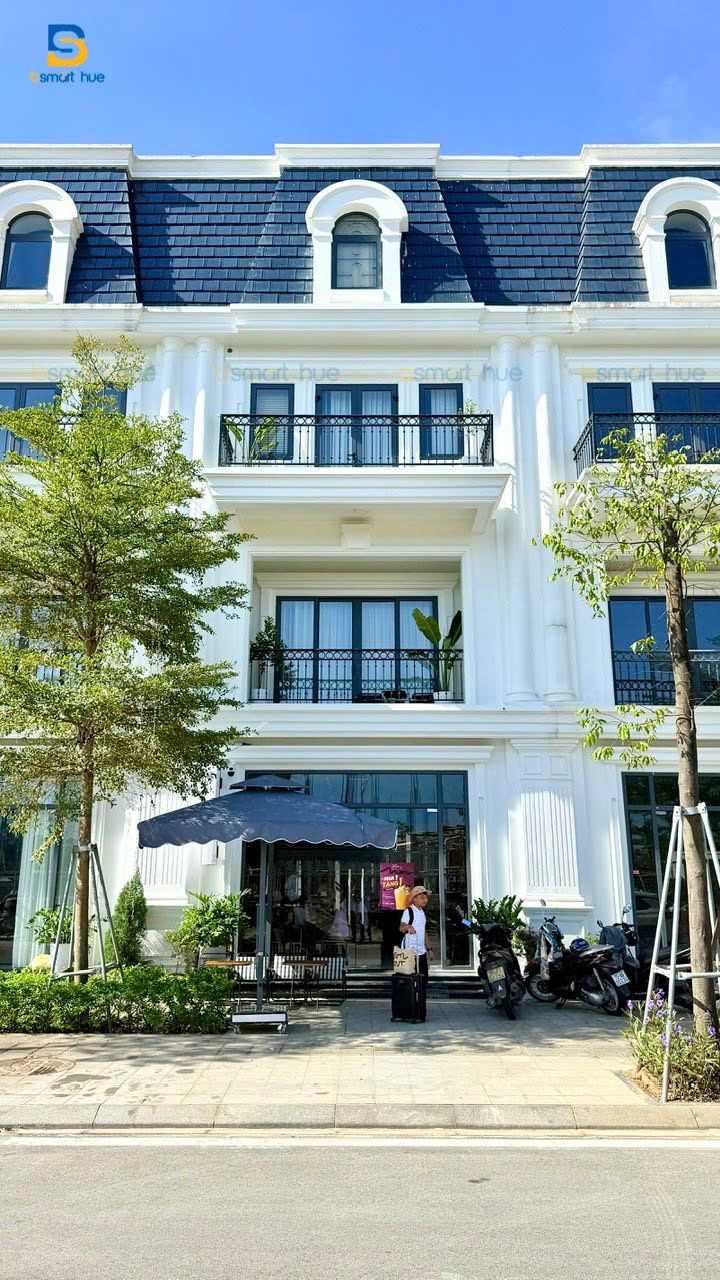 CHỈ VỚI 2,5 TỶ ĐÃ SỞ HỮU SHOPHOUSE PHÚ XUÂN CITY 4 TẦNG 2 MẶT TIỀN ĐẠI LỘ VÕ NGUYÊN GIÁP