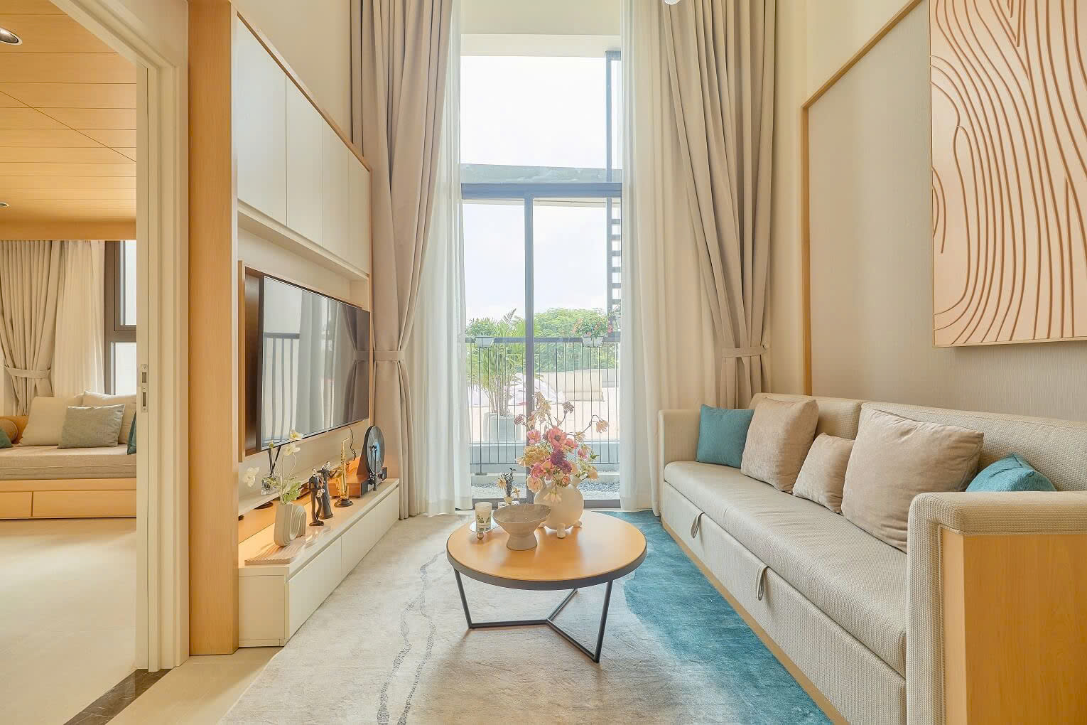 CHỈ TỪ 3,3 TỶ – SỞ HỮU NGAY CĂN HỘ 4 PHÒNG NGỦ SUN HÀ NAM
