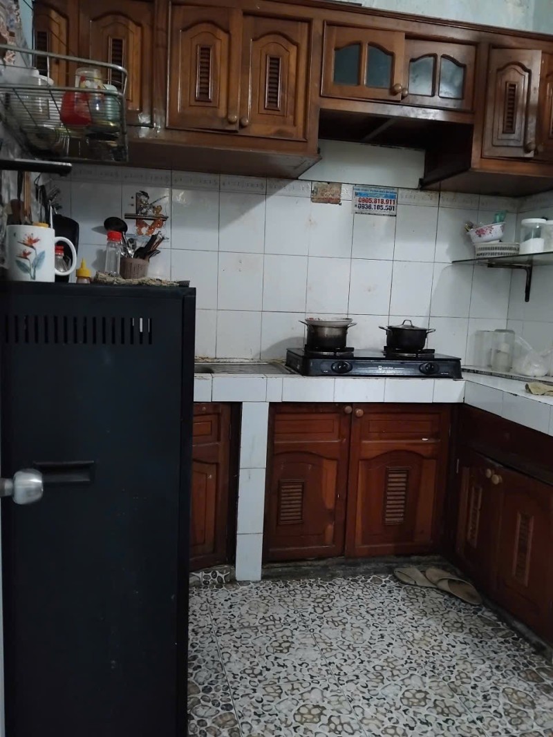 # Góc kiệt Điện Biên Phủ 43m2, 2 tầng 3PN, 3.1 tỷ