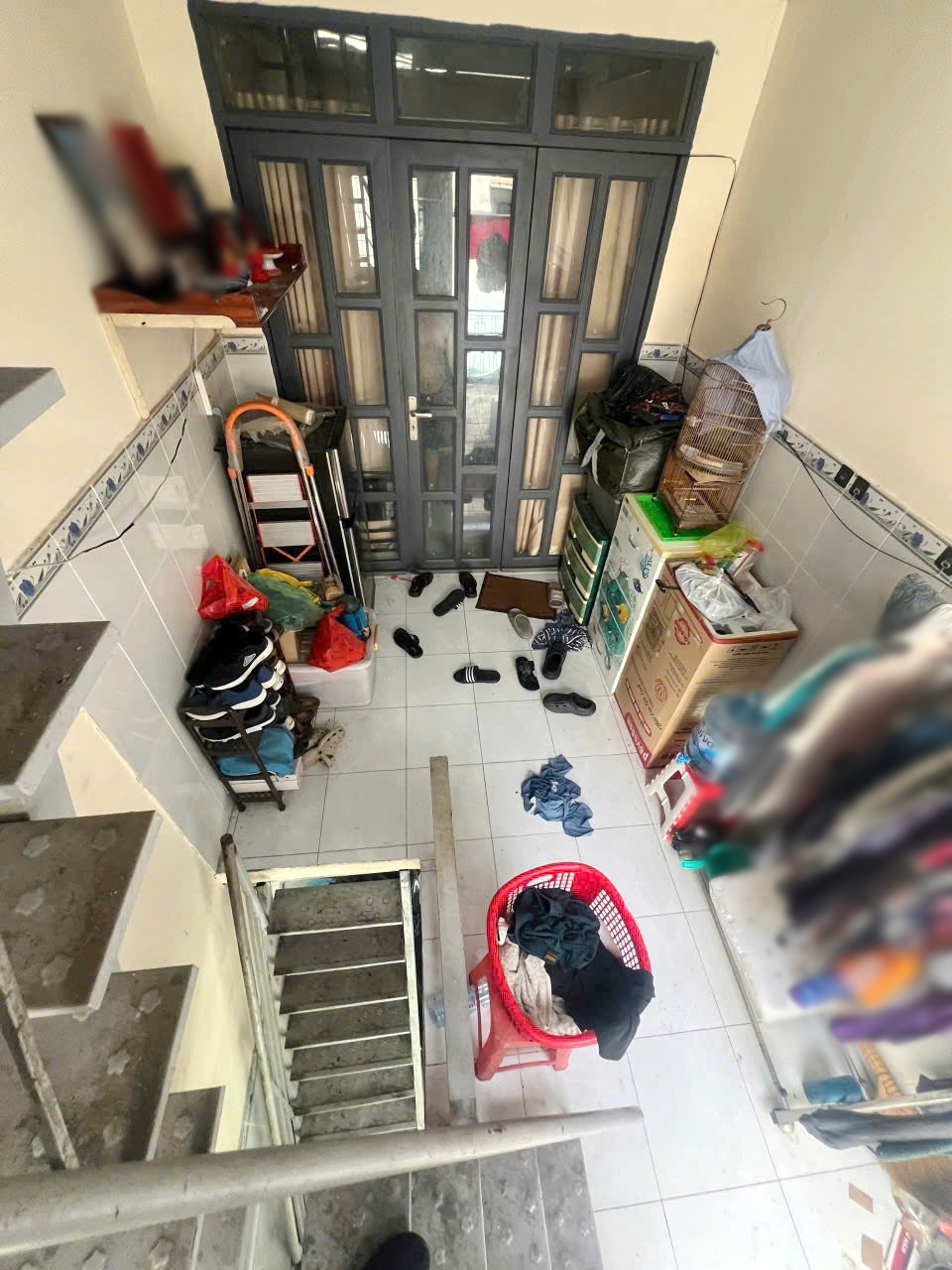 Nhà vị trí đẹp 3 tầng hẻm thông Ba Đình P10Q8 cách hẻm xe hơi 1 căn P.Chánh Hưng. Giá: 4.25 tỷ