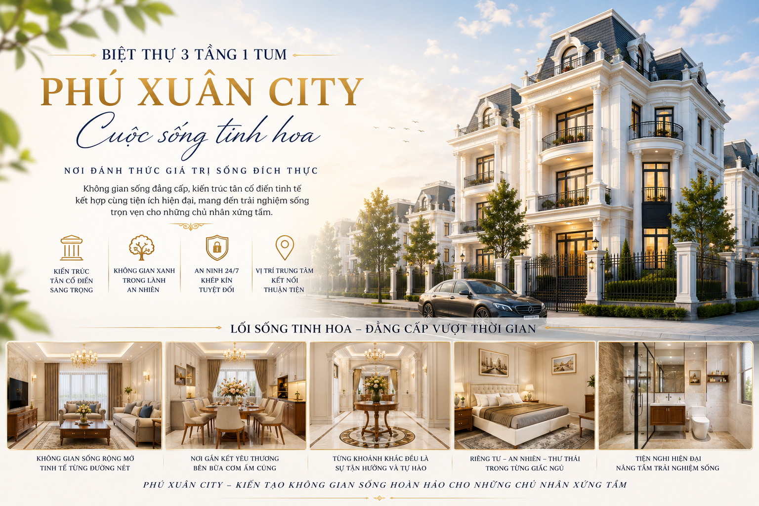  Biệt Thự Phú Xuân City - Kiến Tạo Cuộc Sống Tinh Hoa-4