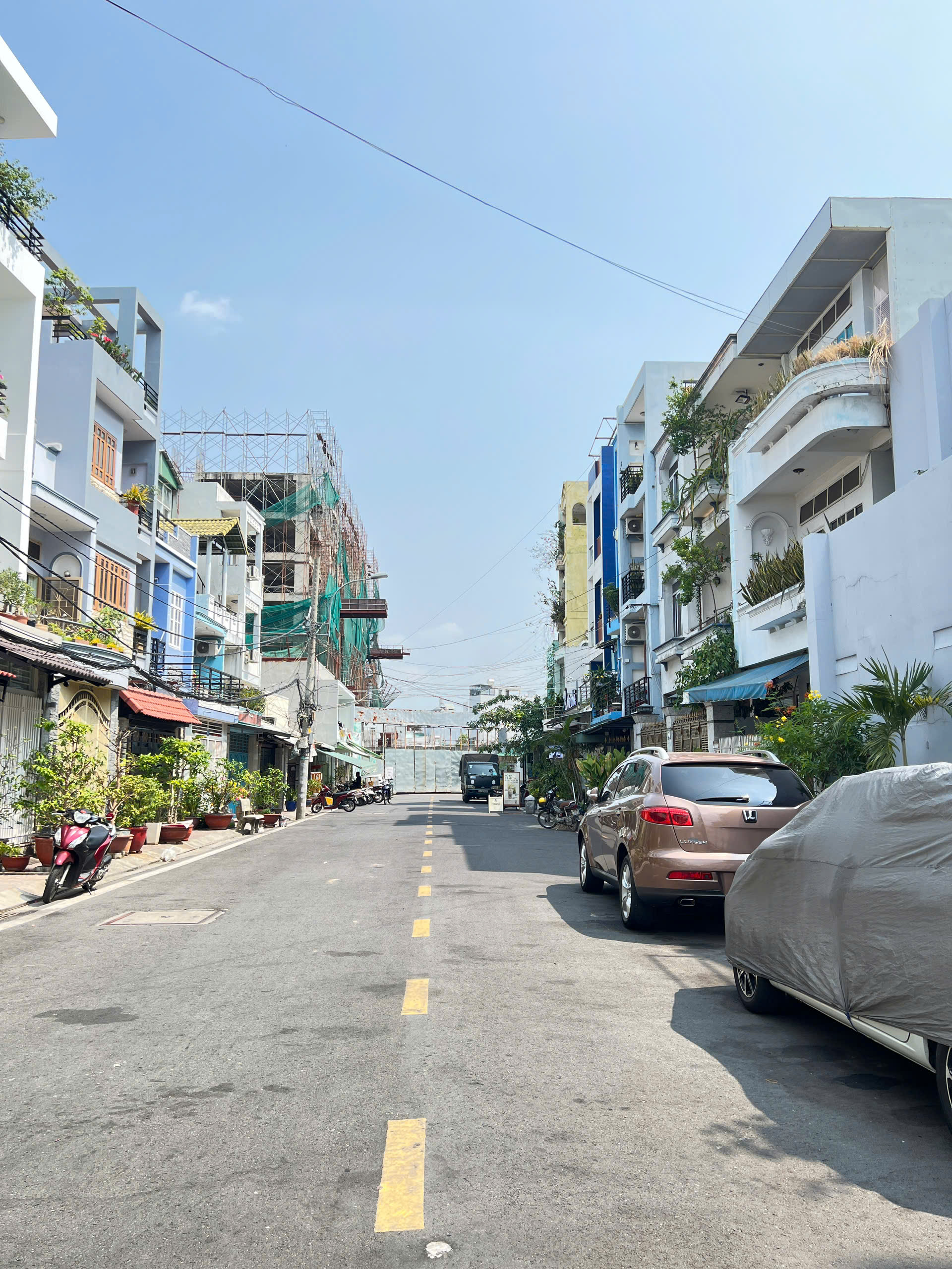 Nhà mới 2 tầng mặt tiền đường số ngay chợ Phạm Thế Hiển P4Q8. Giá: 4.6 tỷ bớt lộc