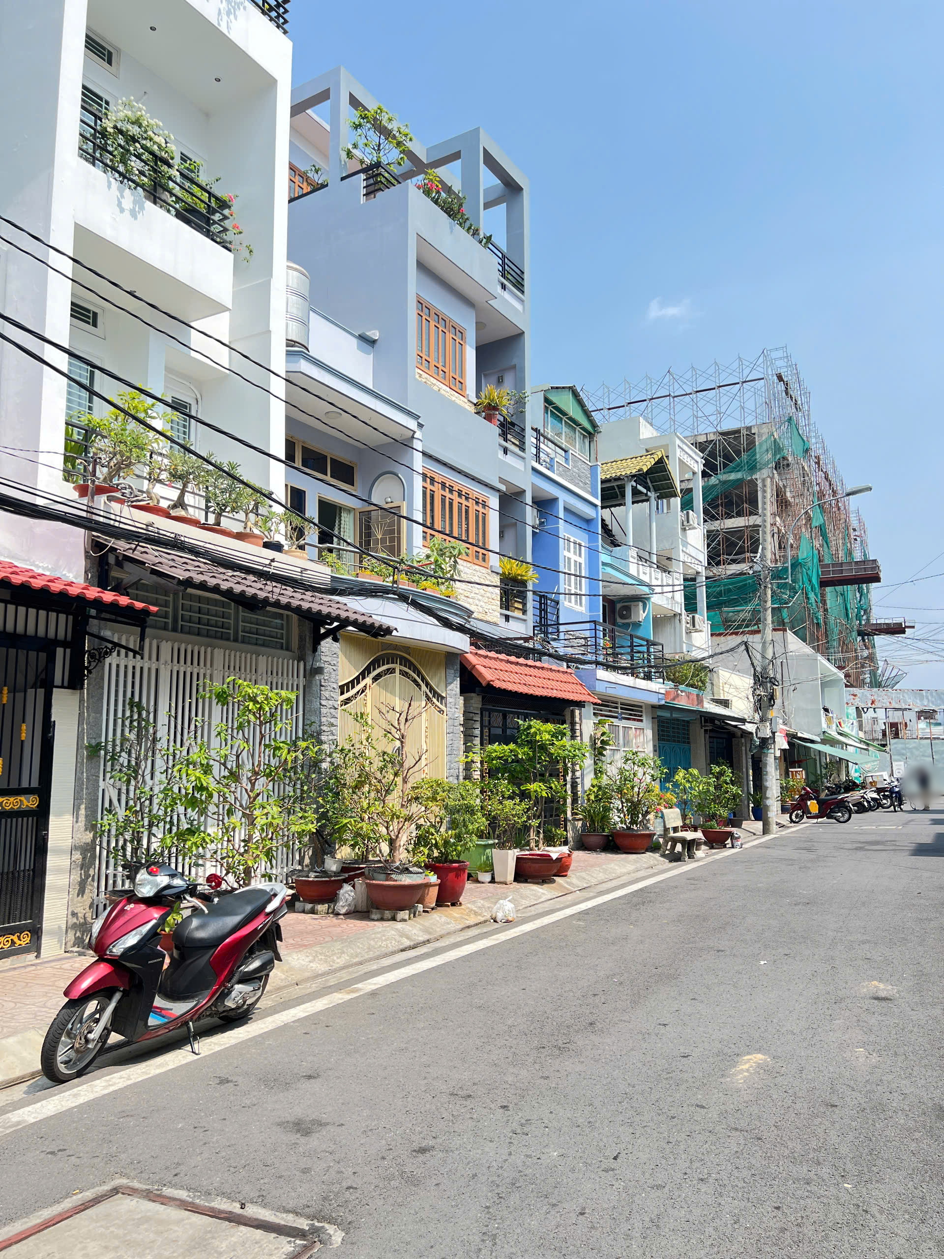 Nhà mới 2 tầng mặt tiền đường số ngay chợ Phạm Thế Hiển P4Q8. Giá: 4.6 tỷ bớt lộc-3