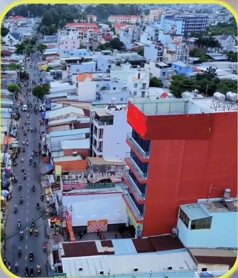 Bán nhà 8 Tầng - Mặt tiền Trung Mỹ Tây 13 ( Phan Văn Hùm) - gần Tô Ký, 8x30m, 39,9 Tỷ.
