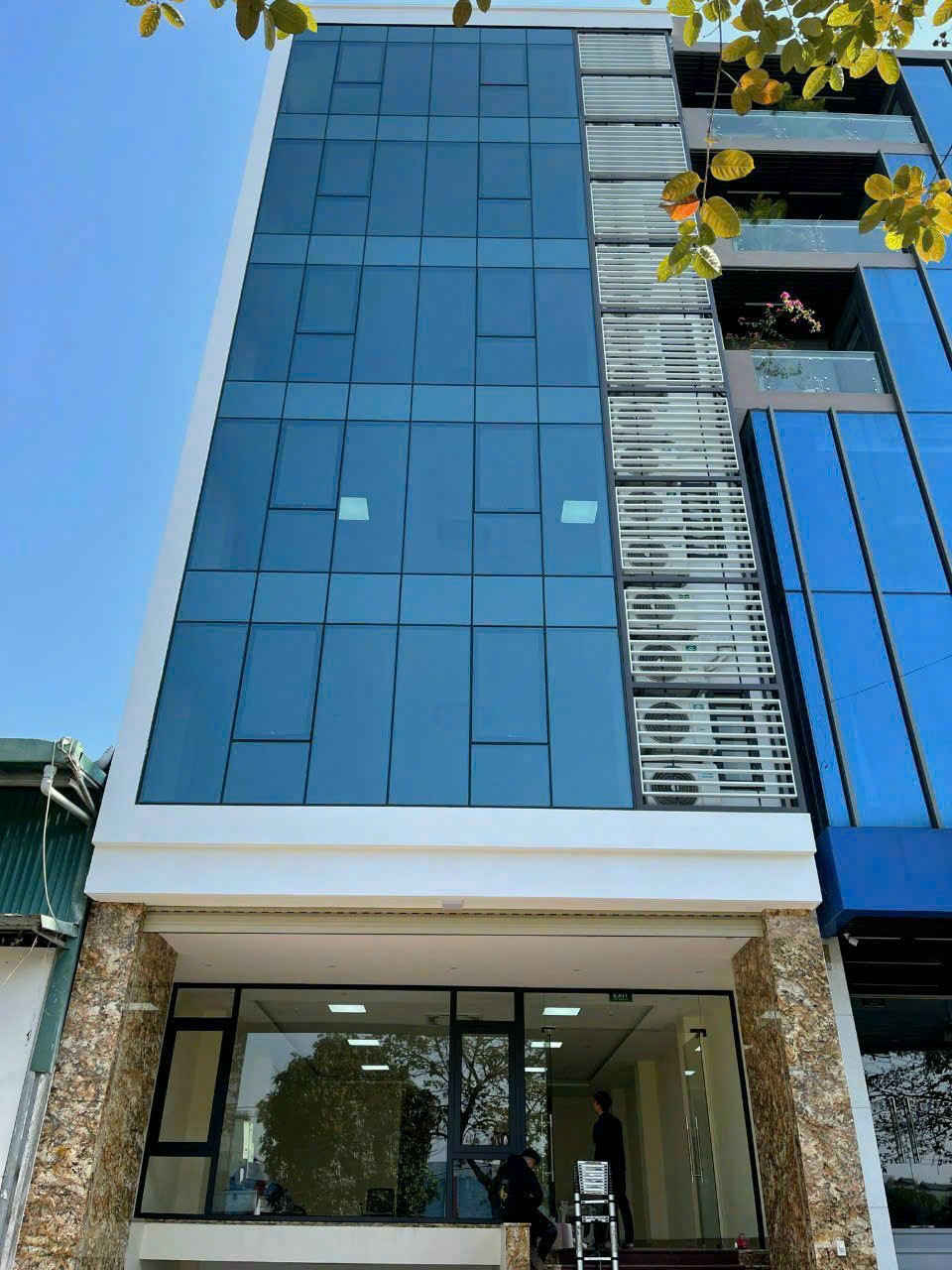Cho thuê nhà, 115m2- 6T, Hoàng Cầu, La Thành, Đặng Tiến Đông -38 tr