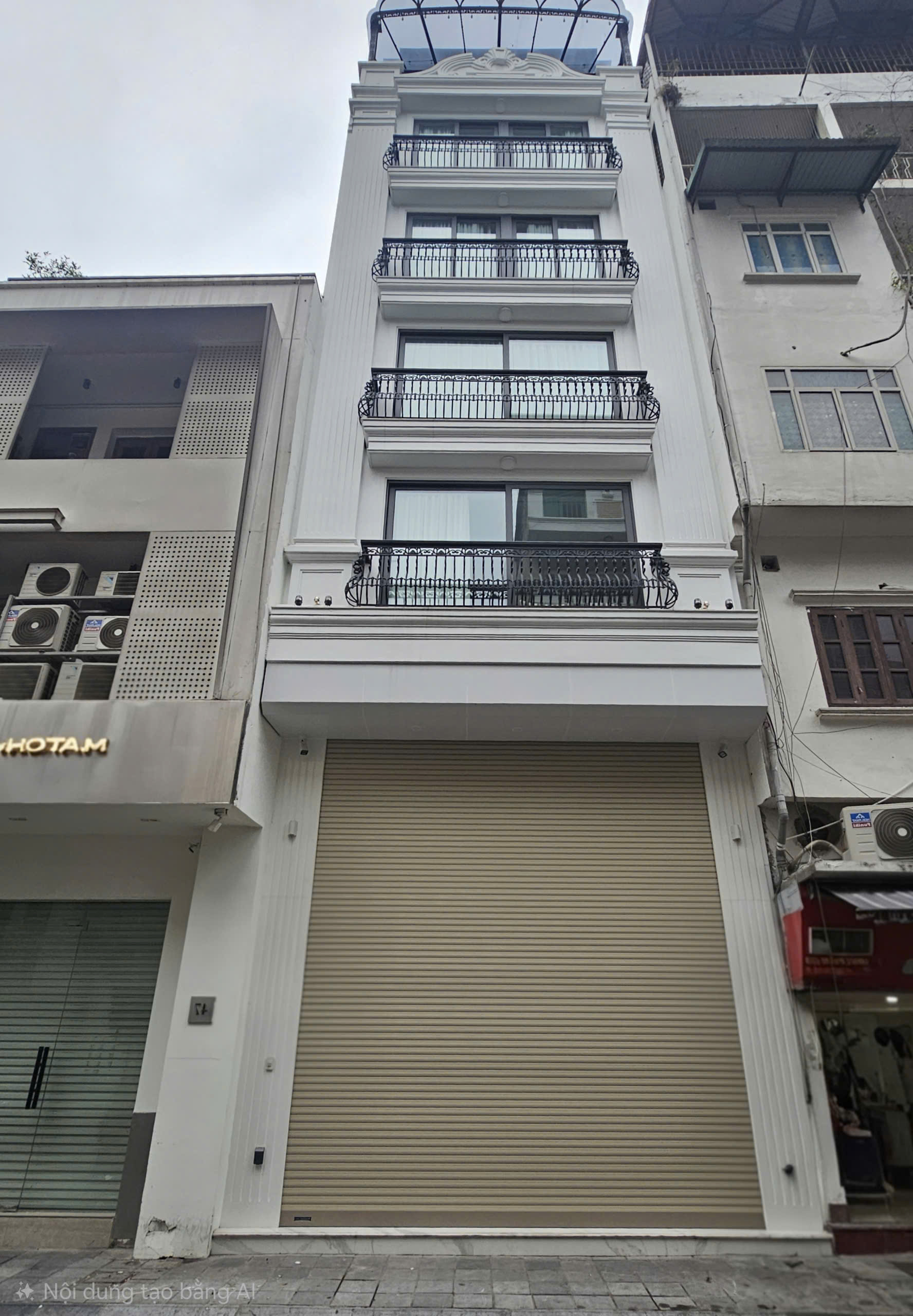 Cho thuê nhà, 79m2- 5T, Nguyễn Trãi, Vũ Tông Phan, Thượng Đình -33 tr