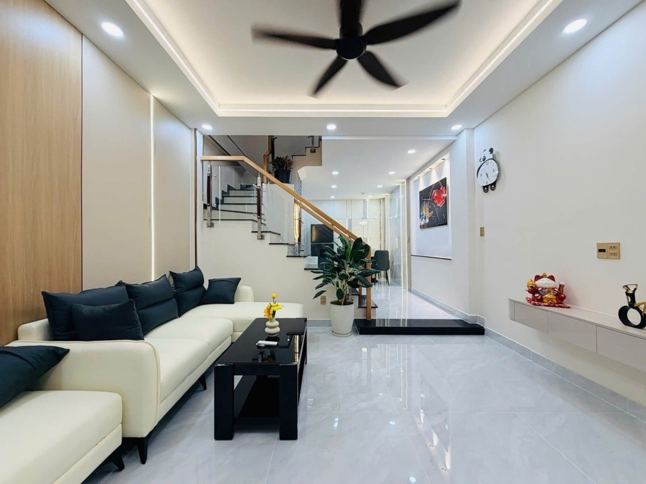 L2829 ⭐️ NHÀ MỚI NGUYỄN VĂN LƯỢNG GÒ VẤP - sát LOTTE MART - 5.X TỶ
