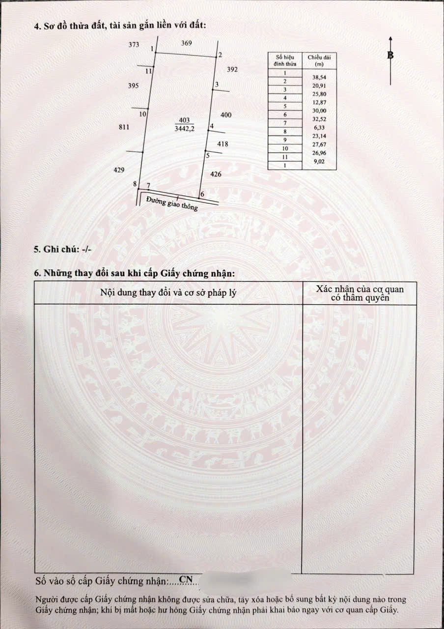 ĐẦU TƯ SINH LỜI - Chính Chủ Cần Bán Lô Đất Đẹp Tại Ấp Thuận Đông, Xã Mỹ Lộc, Tây Ninh-1