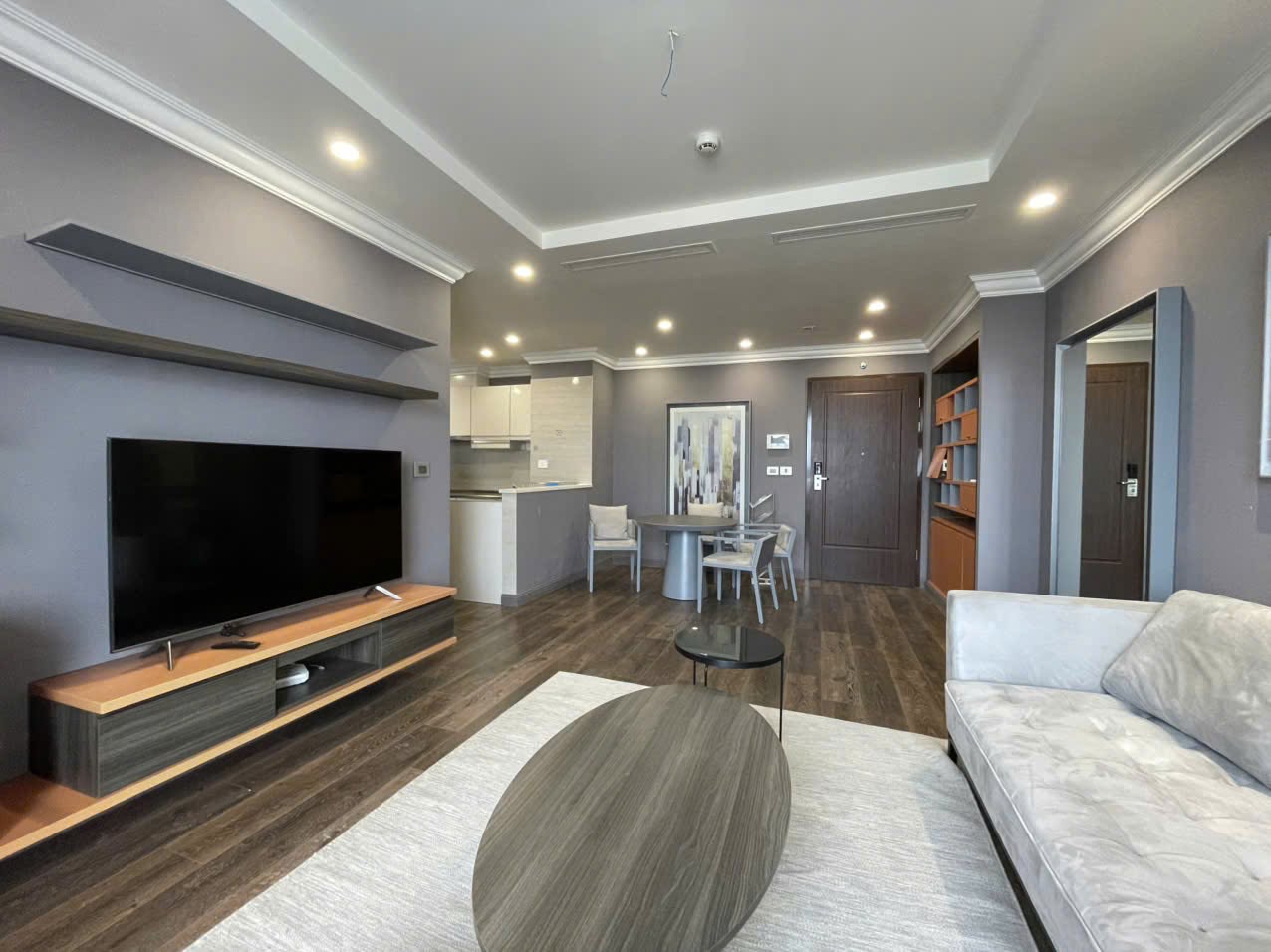 Bán chung cư HDI Lê Đại Hành, 101m2, 25 tỉ, 3 phòng ngủ, 2 vệ sinh, tiện ích đỉnh, nội thất đẹp