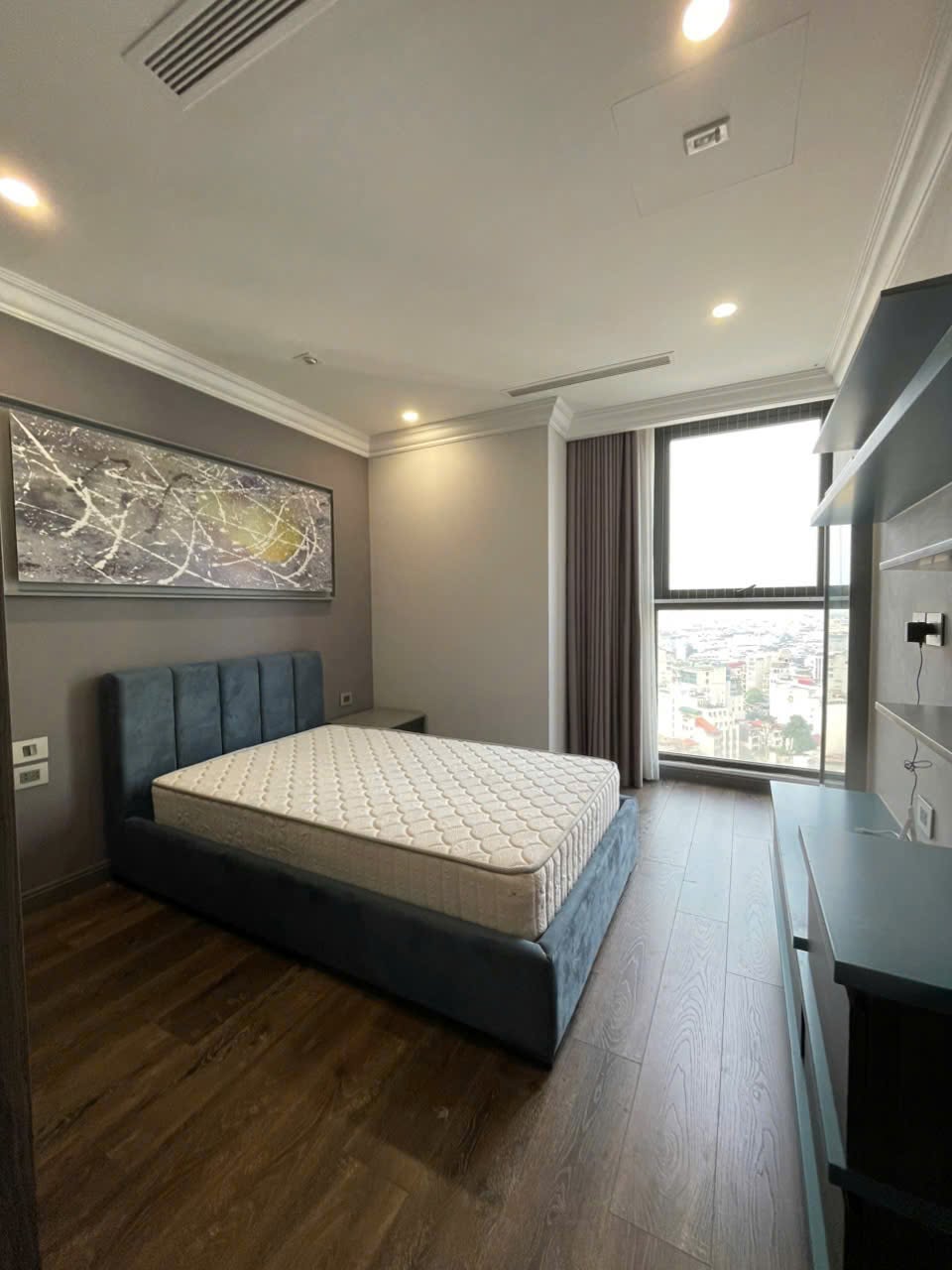 Bán chung cư HDI Lê Đại Hành, 101m2, 25 tỉ, 3 phòng ngủ, 2 vệ sinh, tiện ích đỉnh, nội thất đẹp