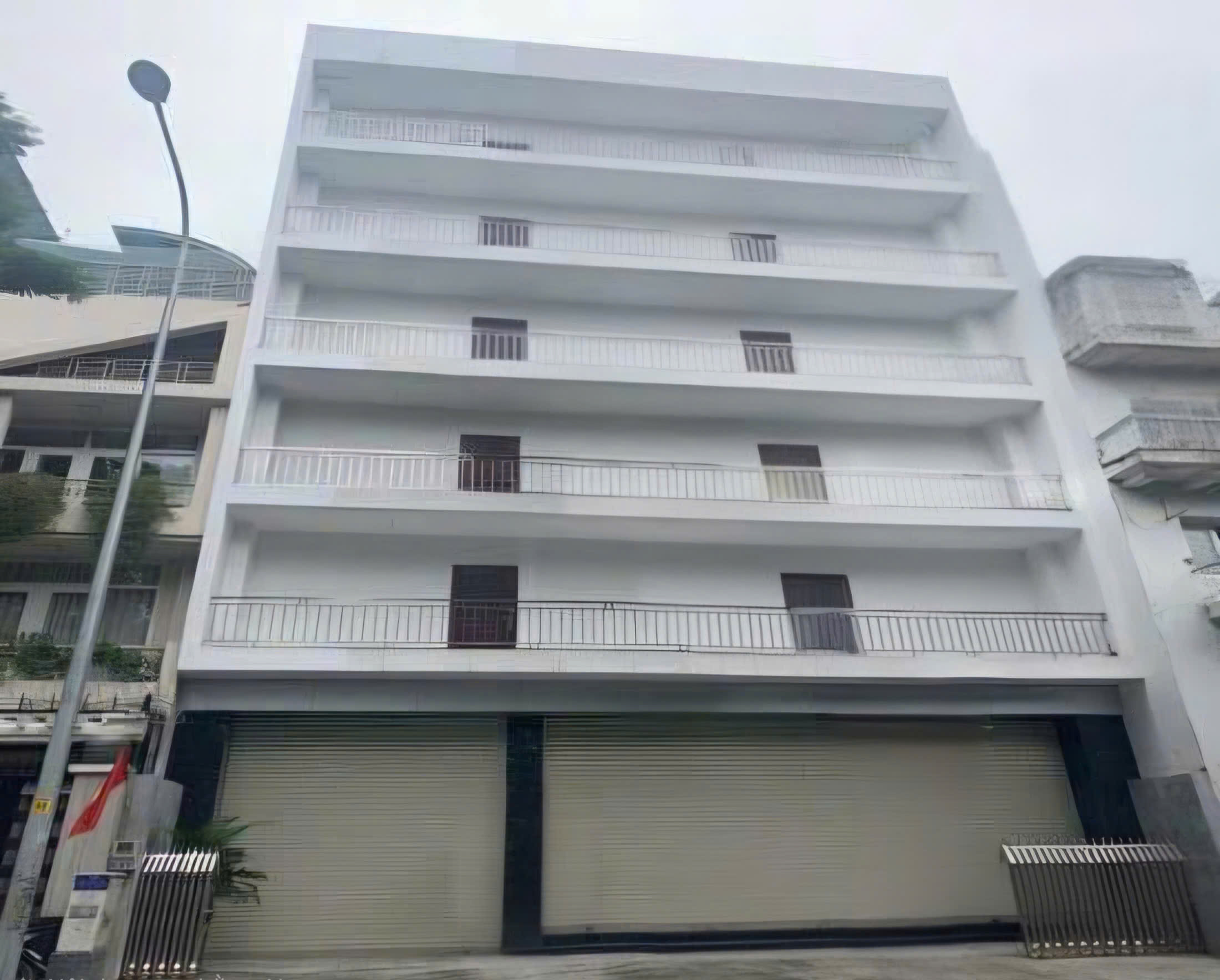 Cho thuê nhà, Nguyễn Thị Định, Hoàng Ngân, THANG MÁY; 108m2* 6T -42 tr