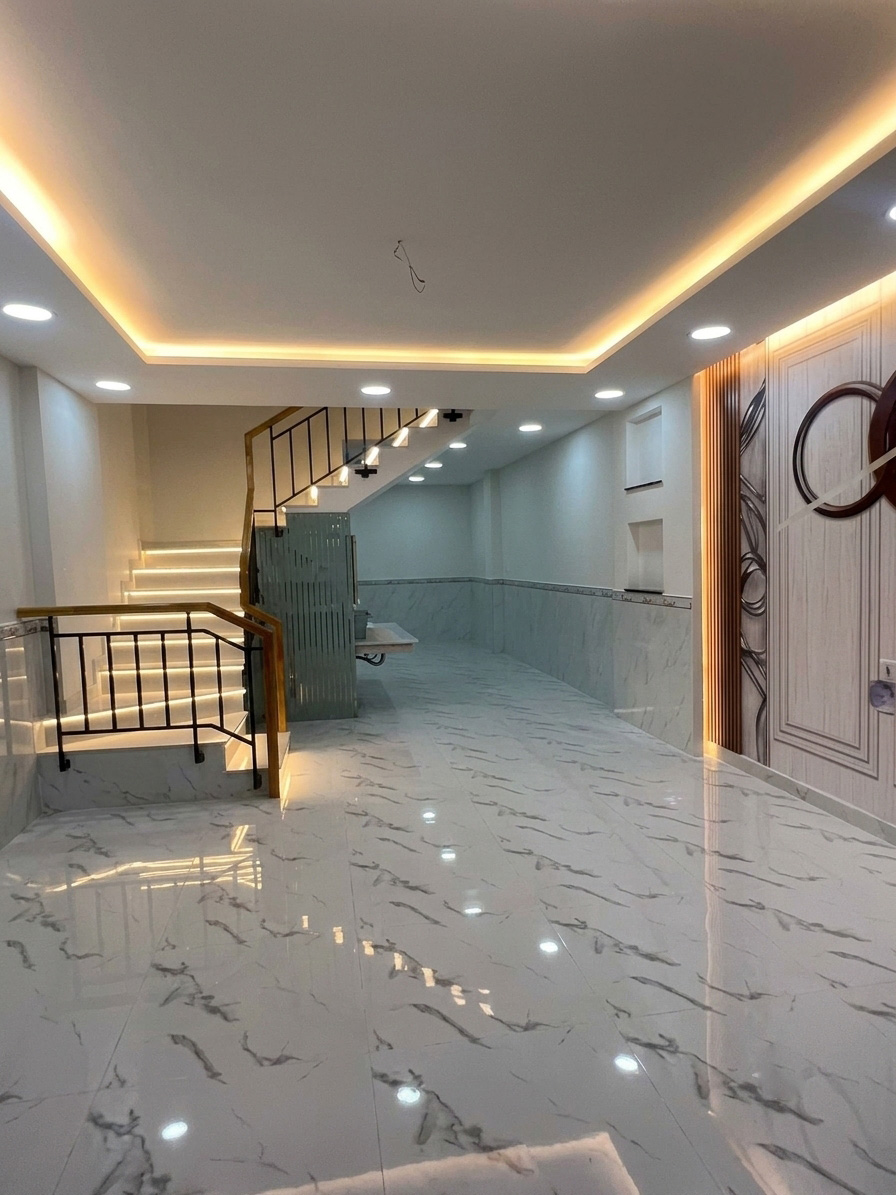 [H2832*] Nhà mới ở sát Vincom Quang Trung Gò Vấp - Giá 5.x tỷ