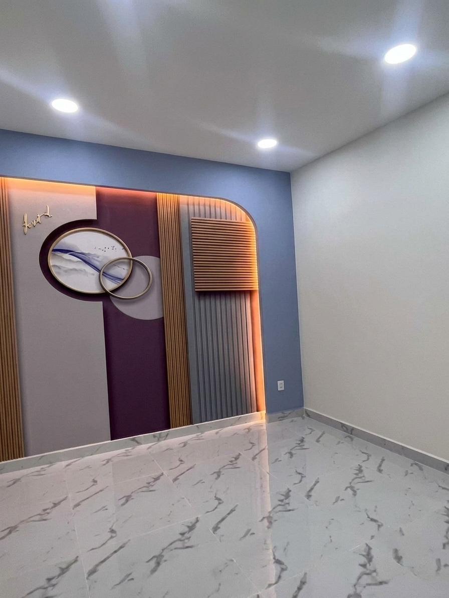 [H2832*] Nhà mới ở sát Vincom Quang Trung Gò Vấp - Giá 5.x tỷ
