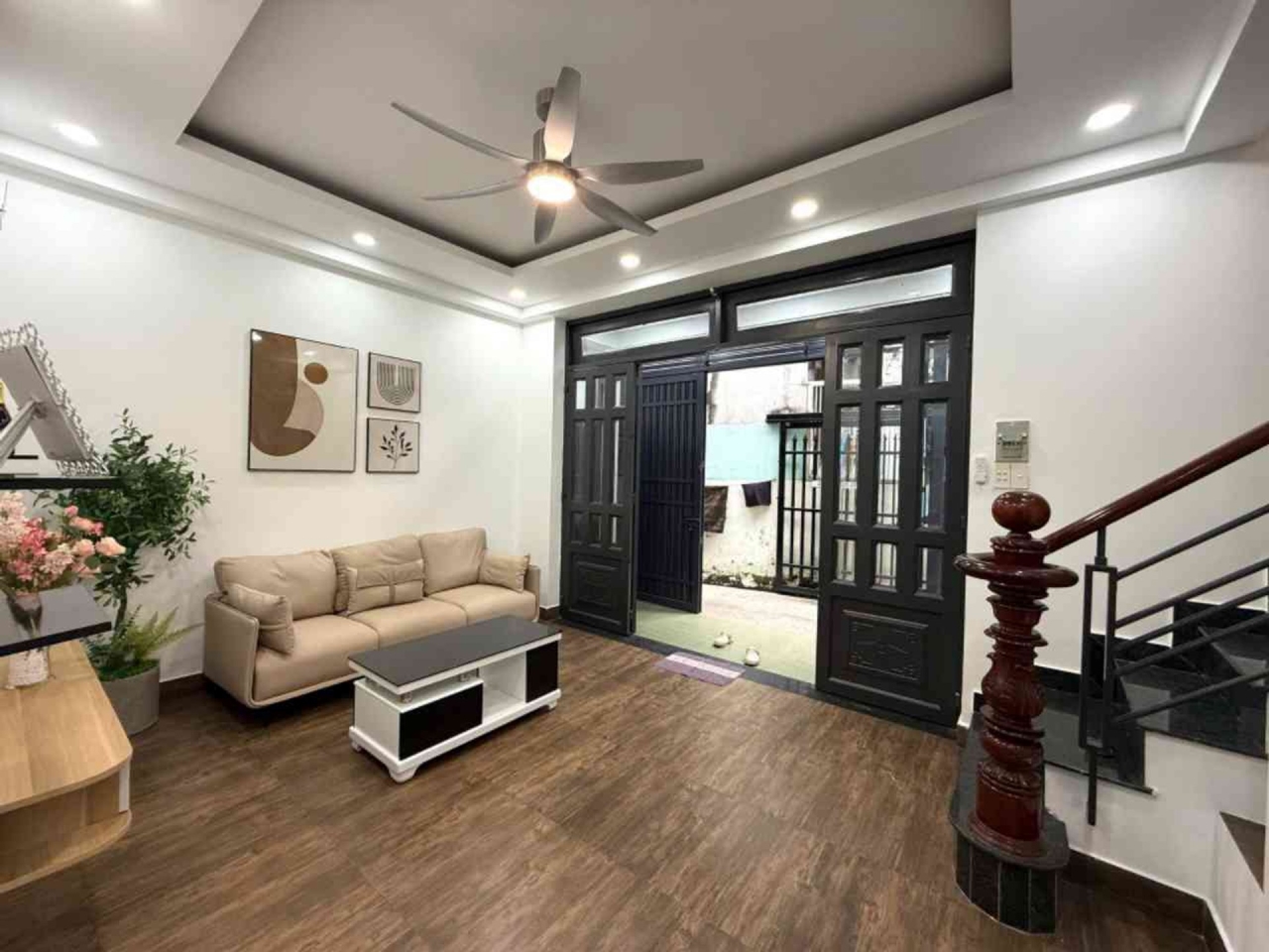 T2833* 🌟 NHÀ MỚI 4 P.Ngủ NGANG 5M cạnh UBND PHƯỜNG QUANG TRUNG - 4.X TỶ