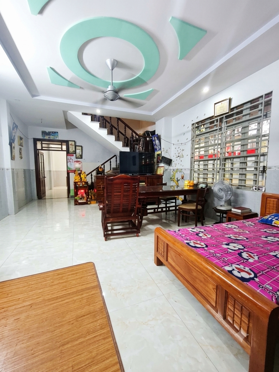 [DP088] Nhà đẹp 3 tầng Phạm Văn Chiêu, hẻm ô tô 8m, 12.x tỷ