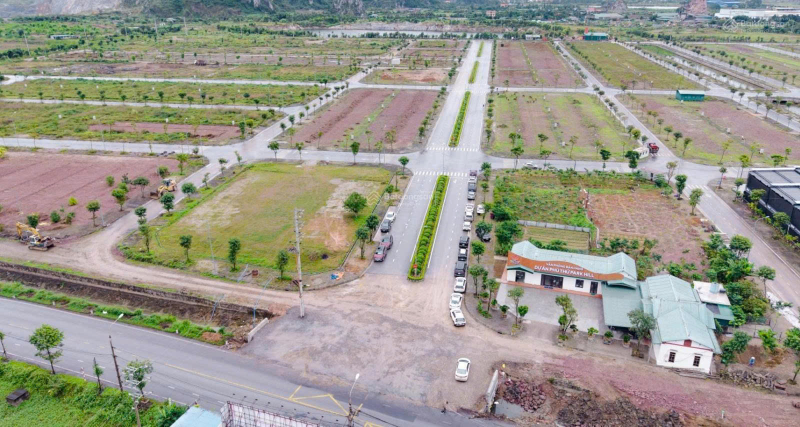 1,77 tỷ sổ đỏ trao tay 90m2 - MT 4,5m / đường 9m - vỉa hè 3m tại dự án Phú Thứ Park Hill-3